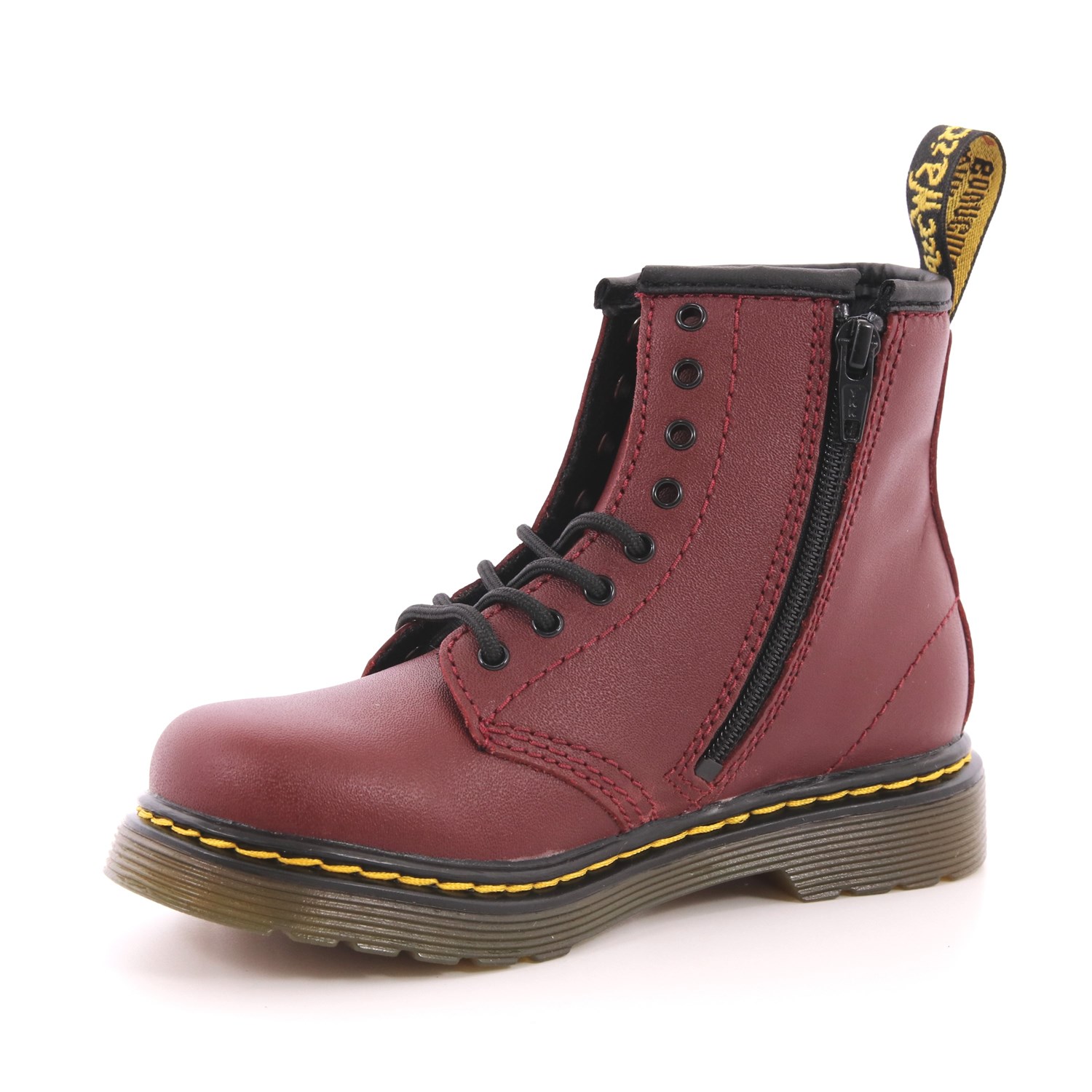 Anfibio Dr. Martens Bambino Bordeaux Anfibio Dr. Martens Bambino Bordeaux Scarpe 11 - DMK1460CR