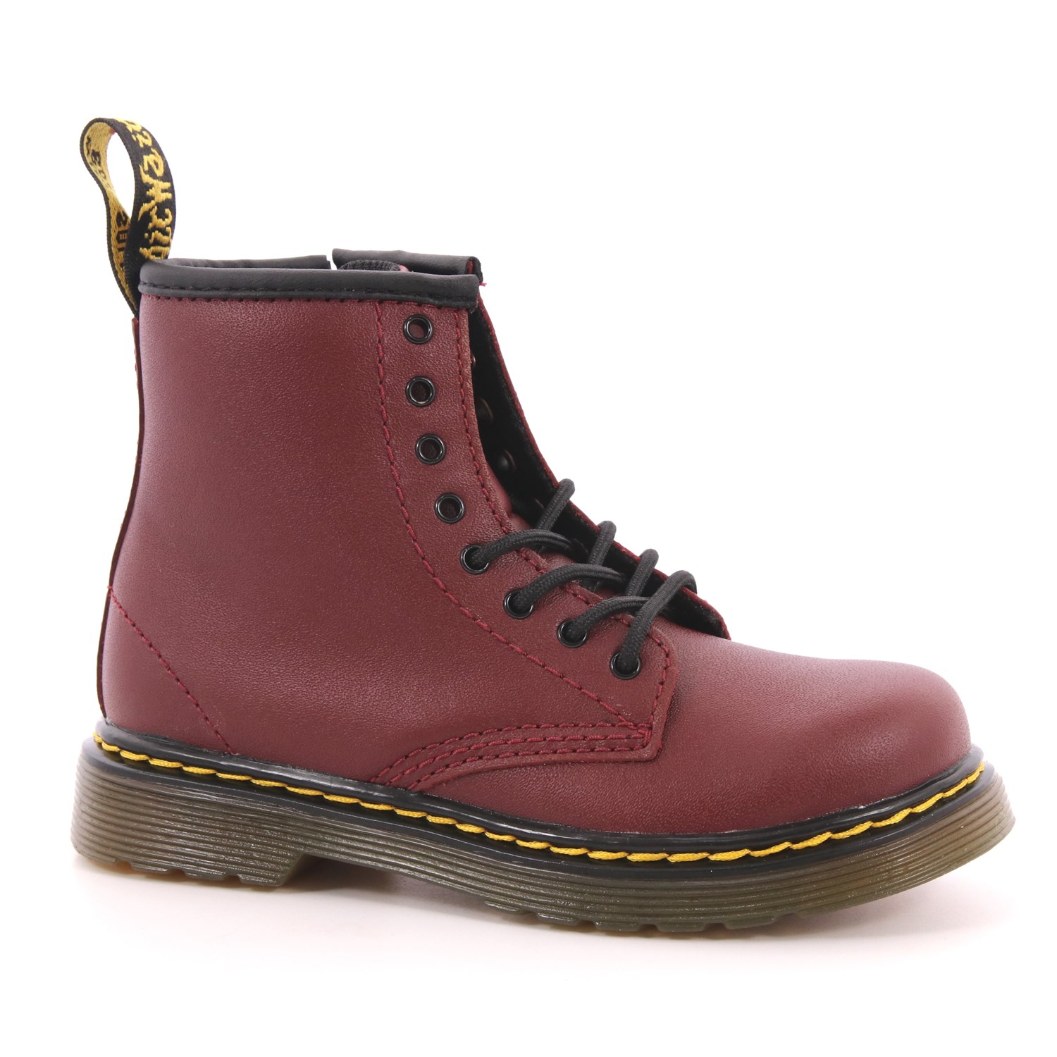 Anfibio Dr. Martens Bambino Bordeaux Anfibio Dr. Martens Bambino Bordeaux Scarpe 11 - DMK1460CR
