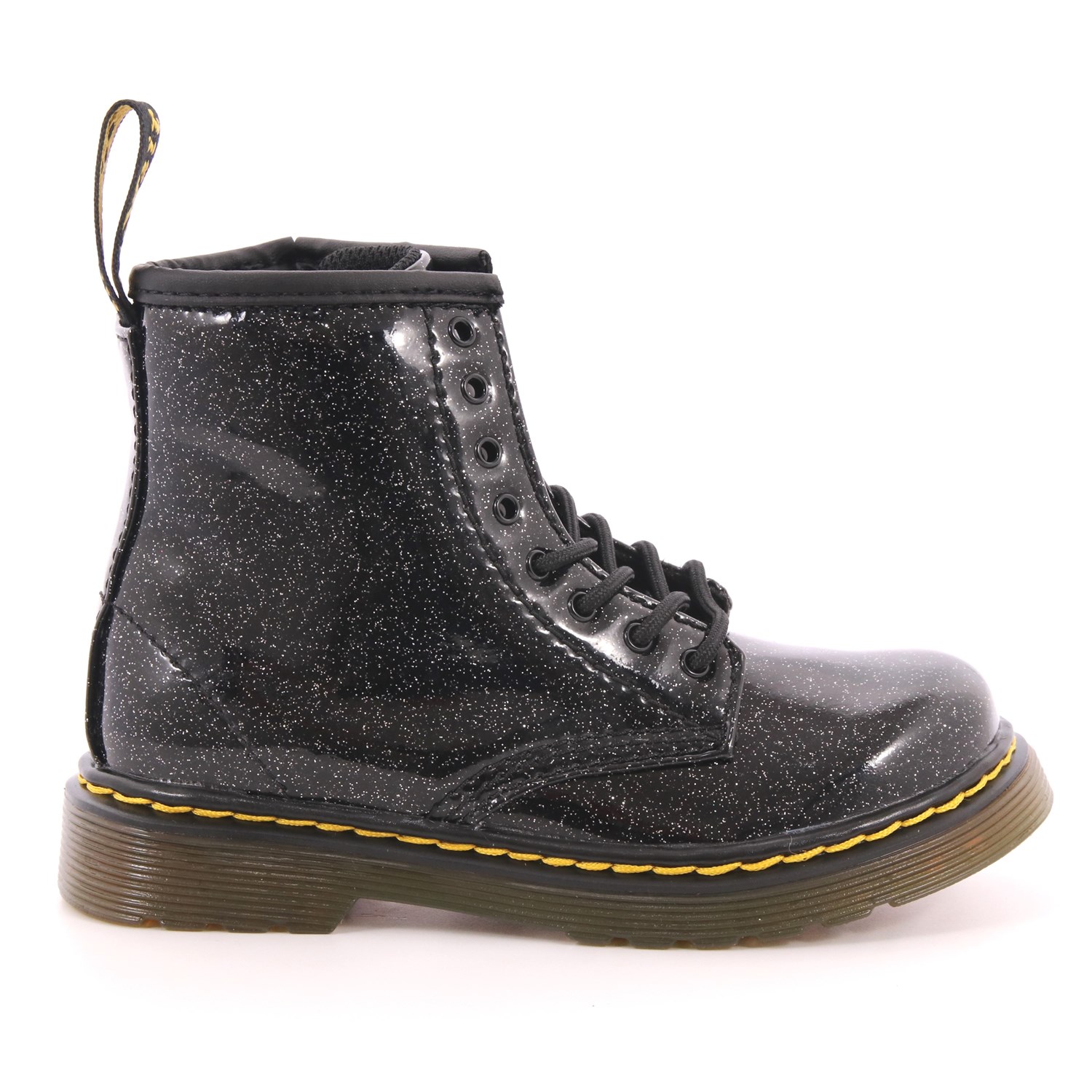 Anfibio Dr. Martens Bambina Nero Anfibio Dr. Martens Bambina Nero Scarpe 14 - DMK1460GLBK