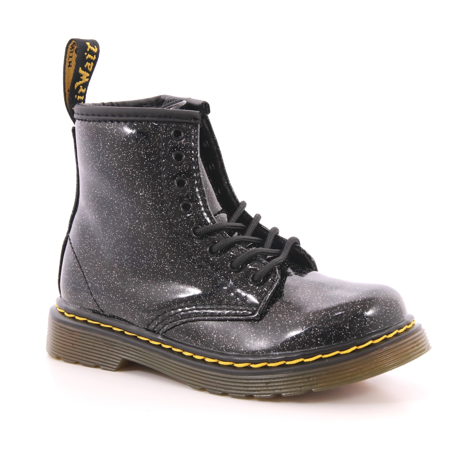 Anfibio Dr. Martens Bambina Nero Anfibio Dr. Martens Bambina Nero Scarpe 14 - DMK1460GLBK
