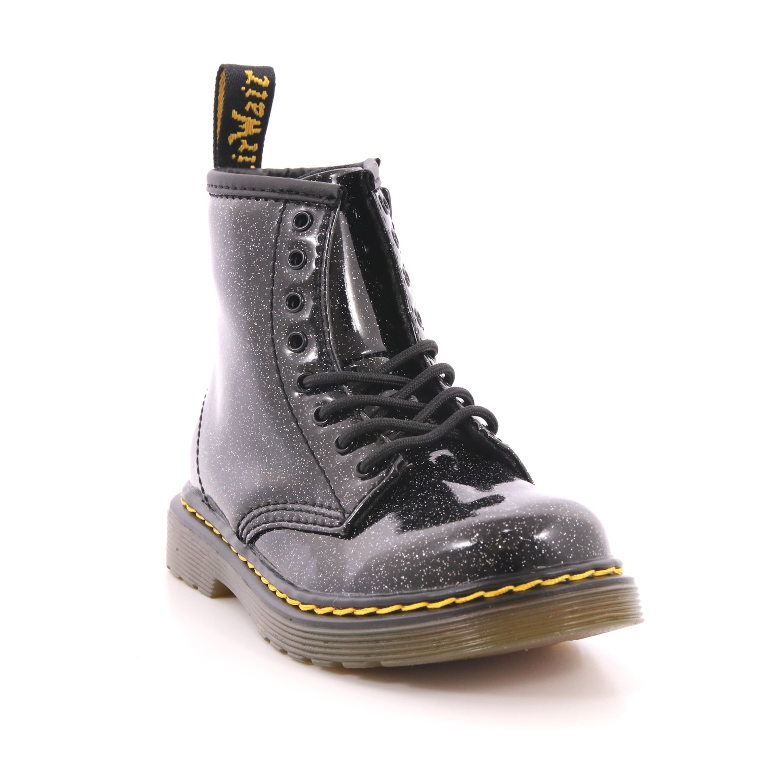 Anfibio Dr. Martens Bambina Nero Anfibio Dr. Martens Bambina Nero Scarpe 14 - DMK1460GLBK