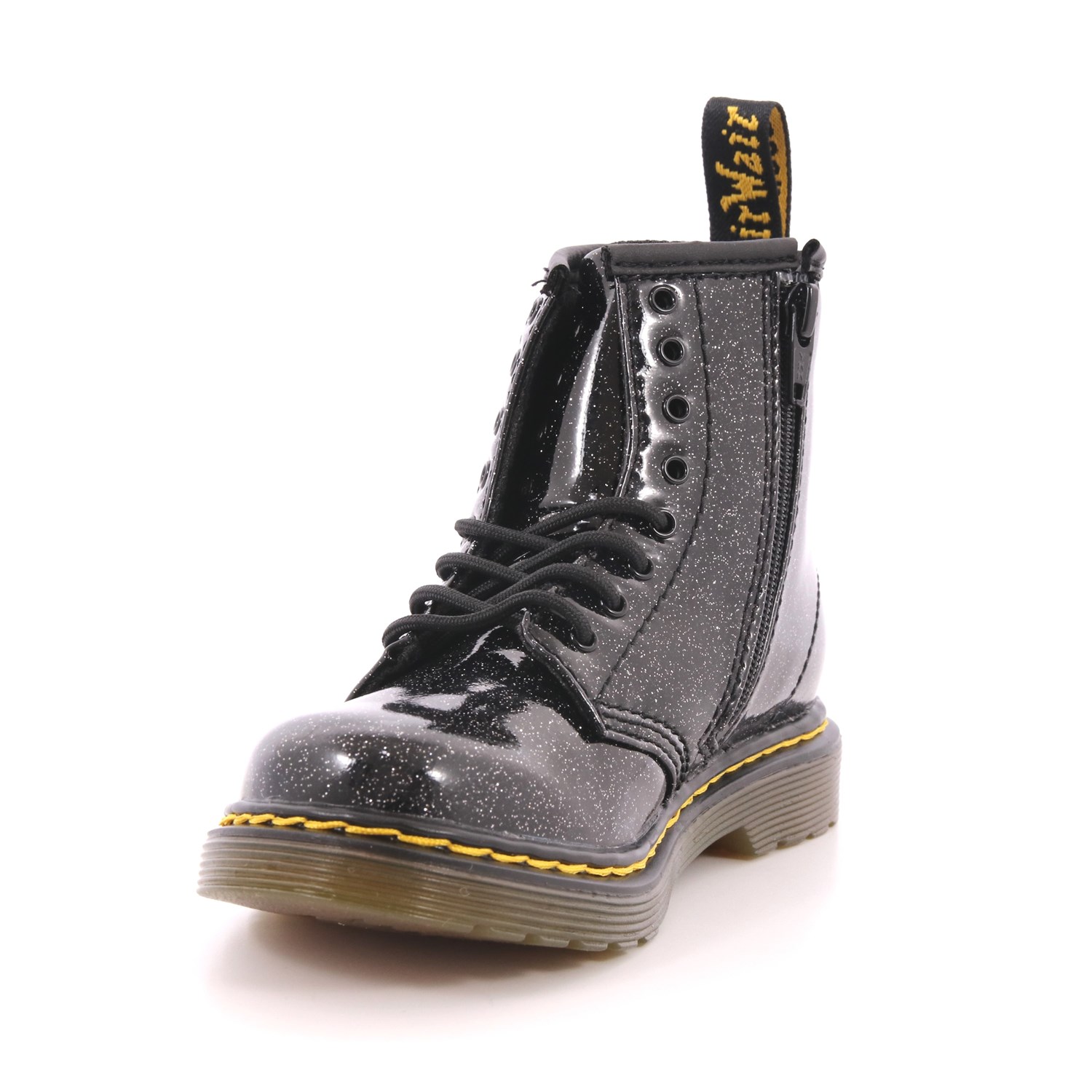 Anfibio Dr. Martens Bambina Nero Anfibio Dr. Martens Bambina Nero Scarpe 14 - DMK1460GLBK