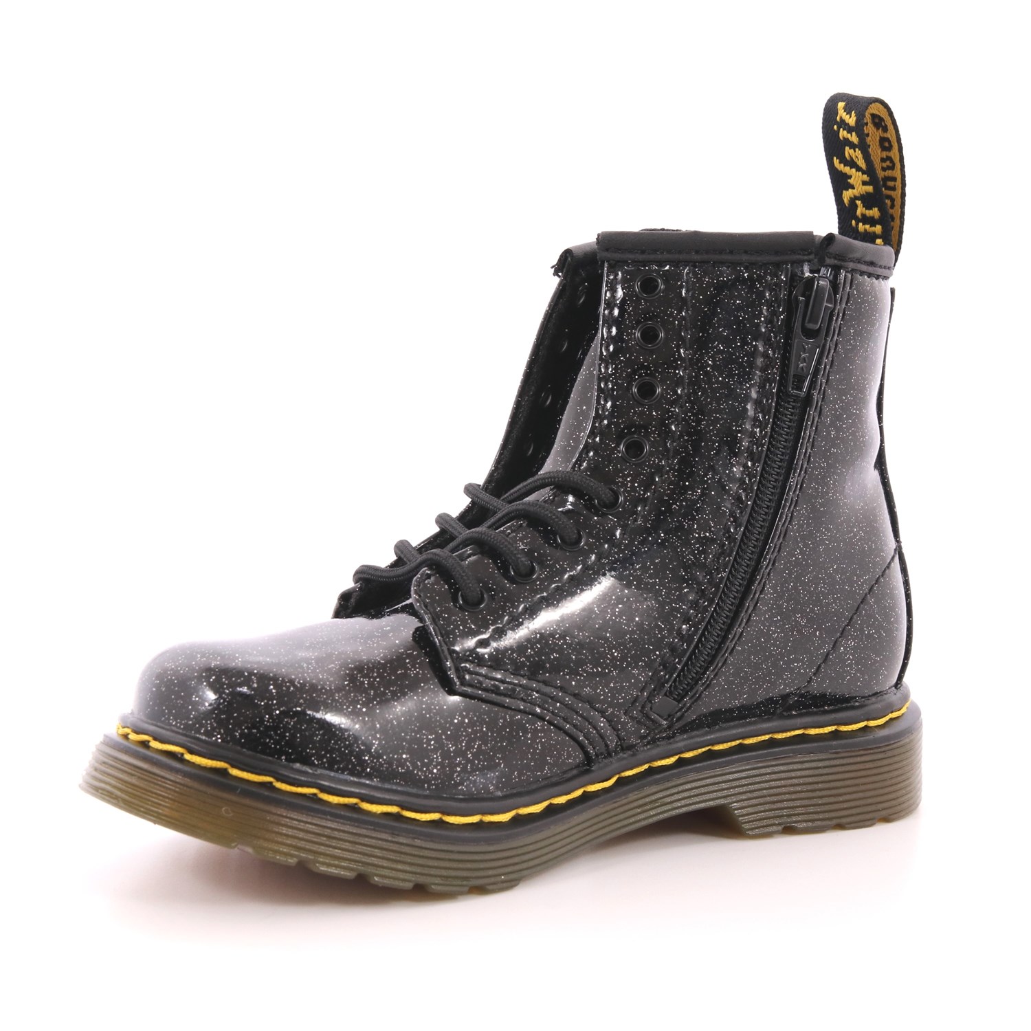 Anfibio Dr. Martens Bambina Nero Anfibio Dr. Martens Bambina Nero Scarpe 14 - DMK1460GLBK