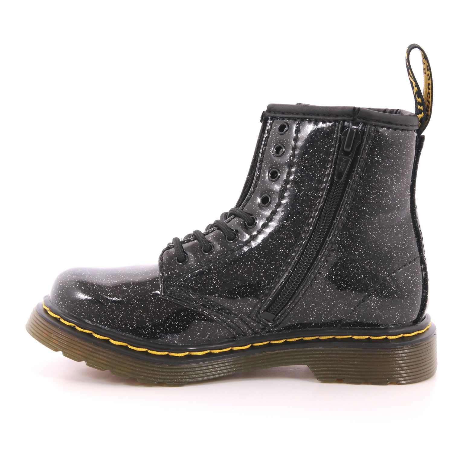 Anfibio Dr. Martens Bambina Nero Anfibio Dr. Martens Bambina Nero Scarpe 14 - DMK1460GLBK