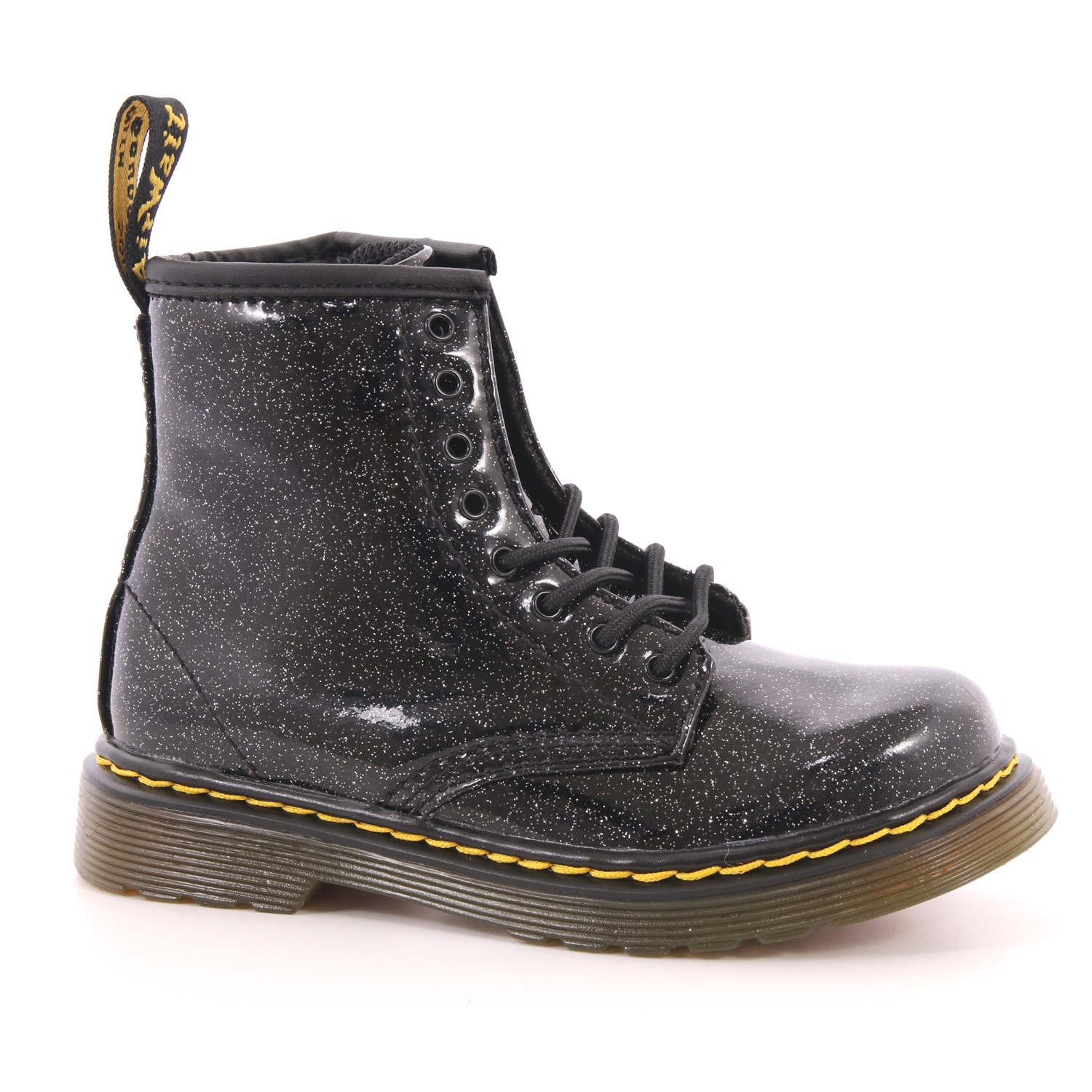 Anfibio Dr. Martens Bambina Nero Anfibio Dr. Martens Bambina Nero Scarpe 14 - DMK1460GLBK