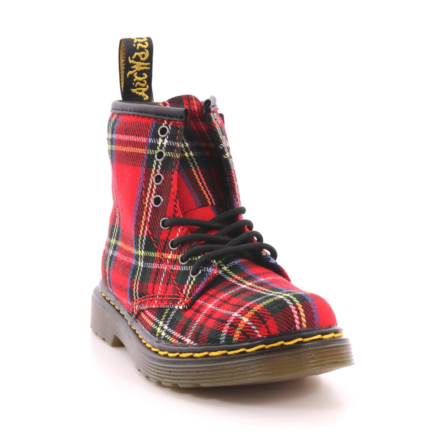 Anfibio Dr. Martens Bambina Rosso Anfibio Dr. Martens Bambina Rosso Scarpe 15 - DMK1460TRT