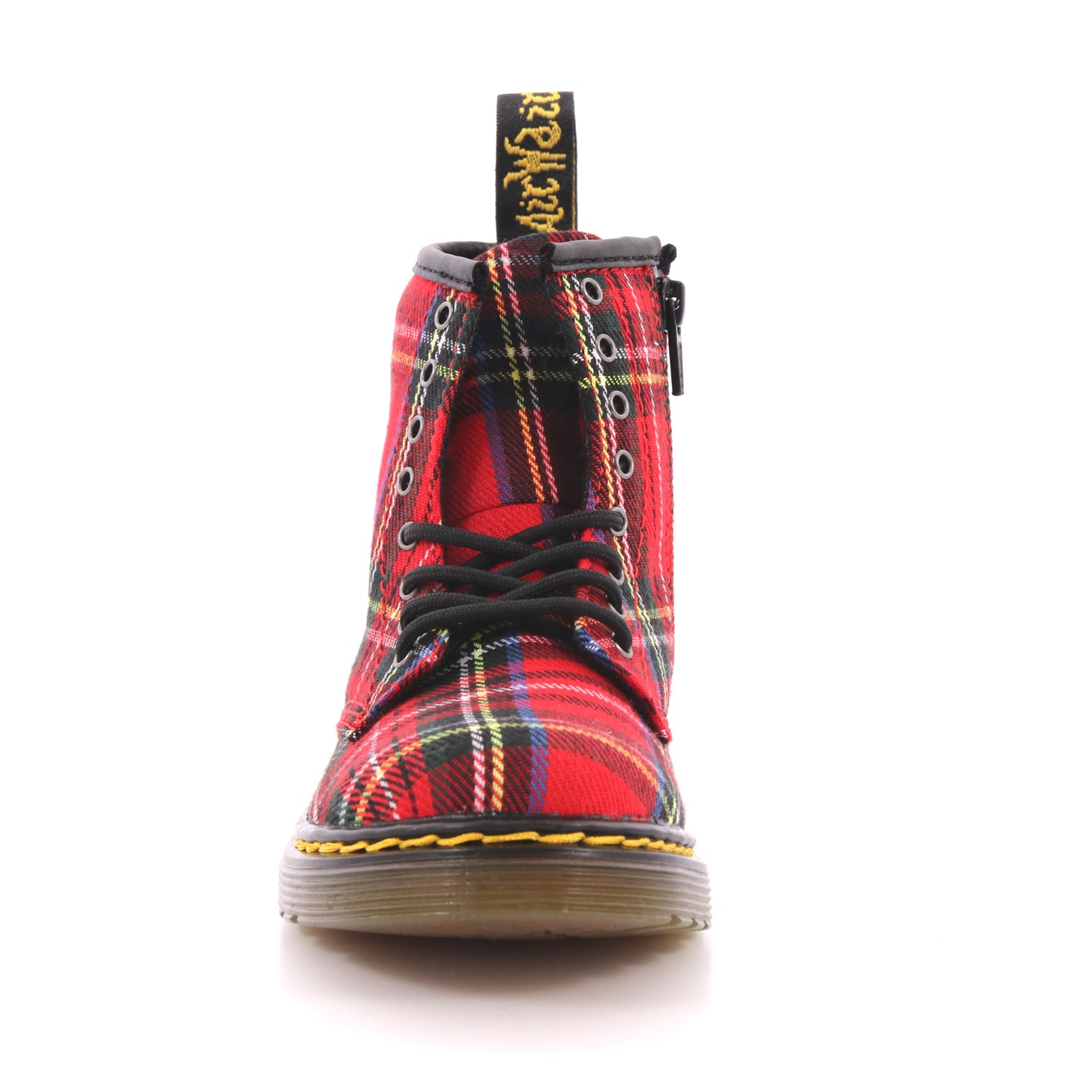 Anfibio Dr. Martens Bambina Rosso Anfibio Dr. Martens Bambina Rosso Scarpe 15 - DMK1460TRT