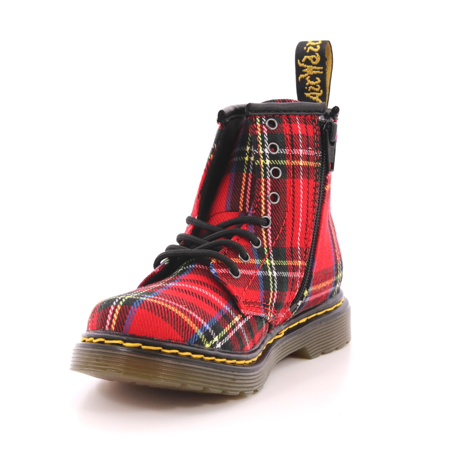 Anfibio Dr. Martens Bambina Rosso Anfibio Dr. Martens Bambina Rosso Scarpe 15 - DMK1460TRT