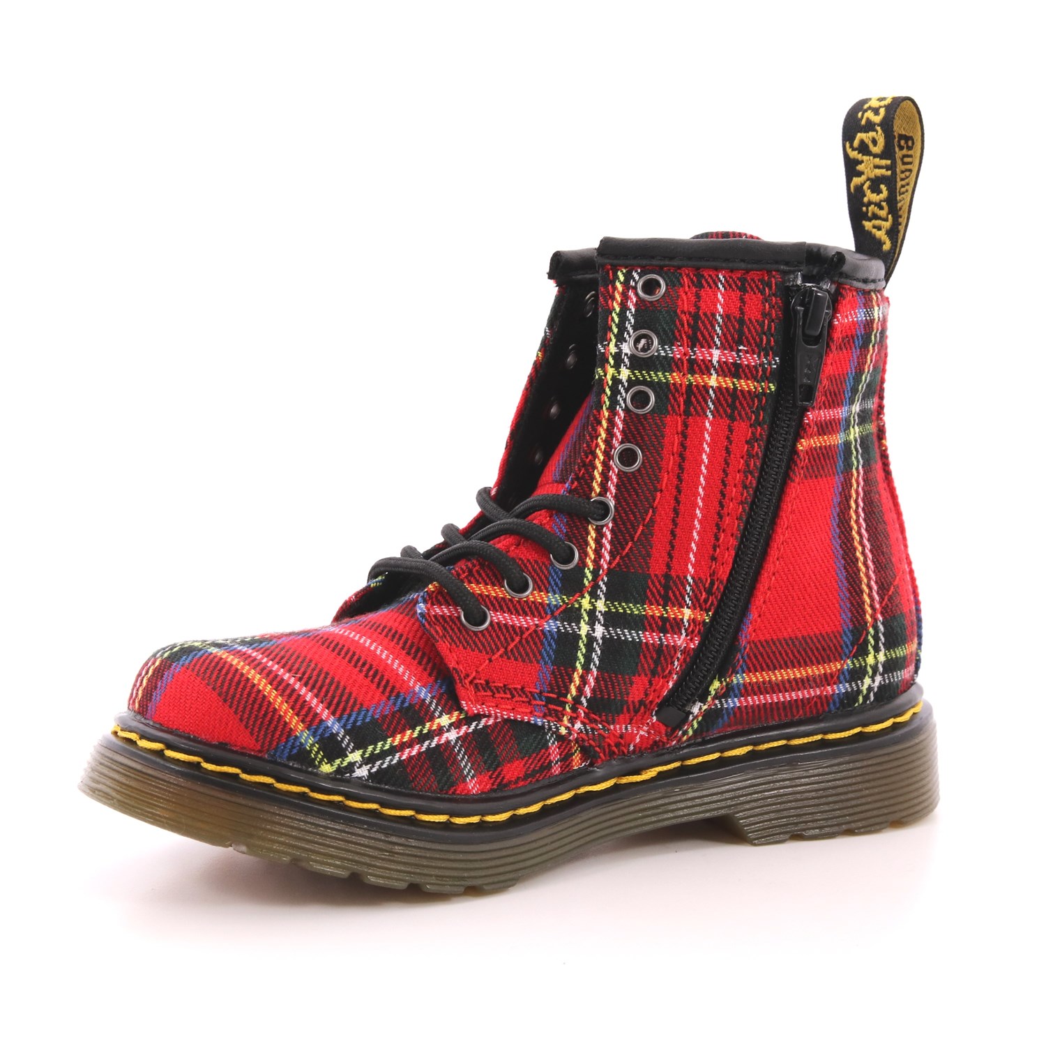 Anfibio Dr. Martens Bambina Rosso Anfibio Dr. Martens Bambina Rosso Scarpe 15 - DMK1460TRT