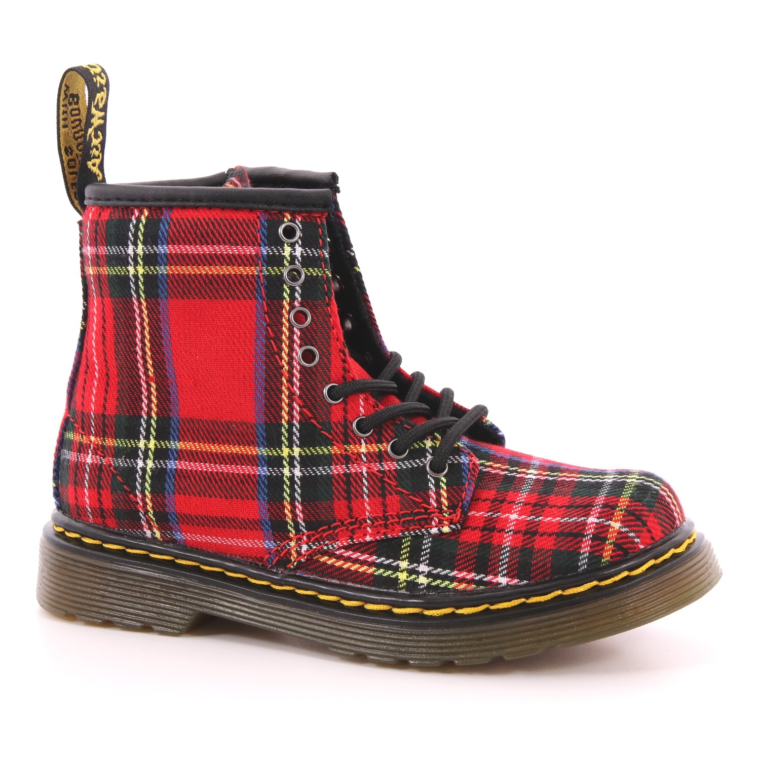 Anfibio Dr. Martens Bambina Rosso Anfibio Dr. Martens Bambina Rosso Scarpe 15 - DMK1460TRT