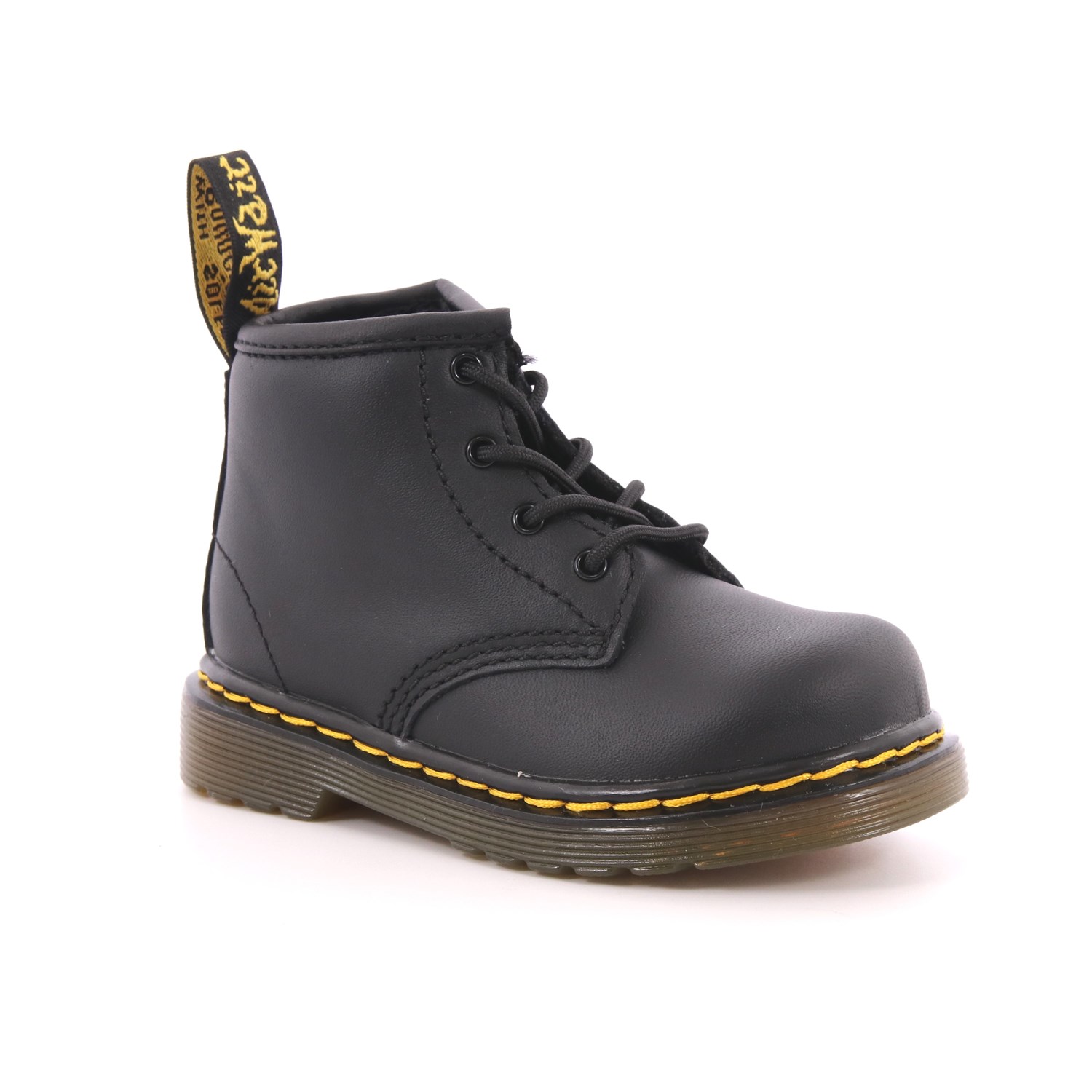 Anfibio Dr. Martens Bambina Nero Anfibio Dr. Martens Bambina Nero Scarpe 16 - DMK1460BK