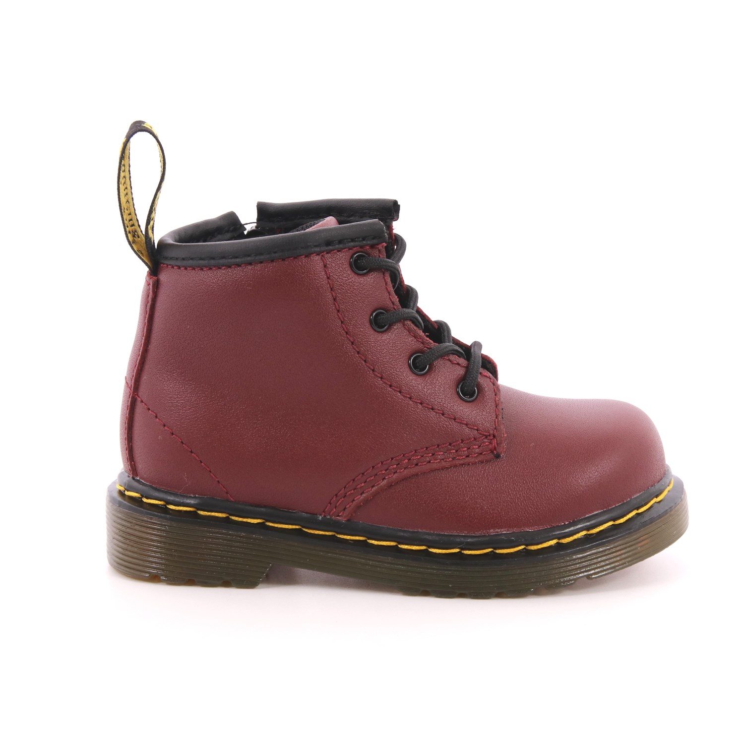 Anfibio Dr. Martens Bambino Bordeaux Anfibio Dr. Martens Bambino Bordeaux Scarpe 17 - DMK1460CR