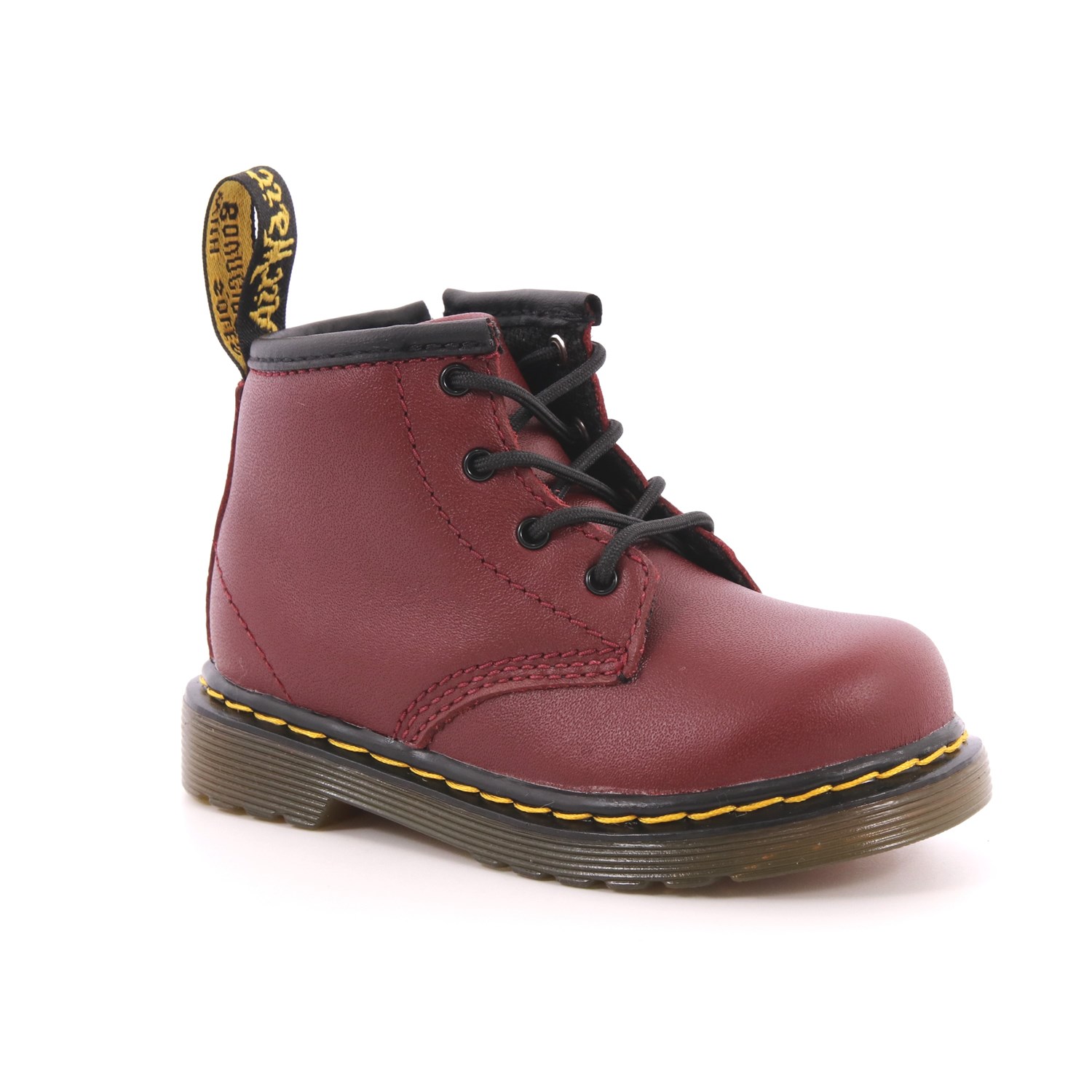 Anfibio Dr. Martens Bambino Bordeaux Anfibio Dr. Martens Bambino Bordeaux Scarpe 17 - DMK1460CR