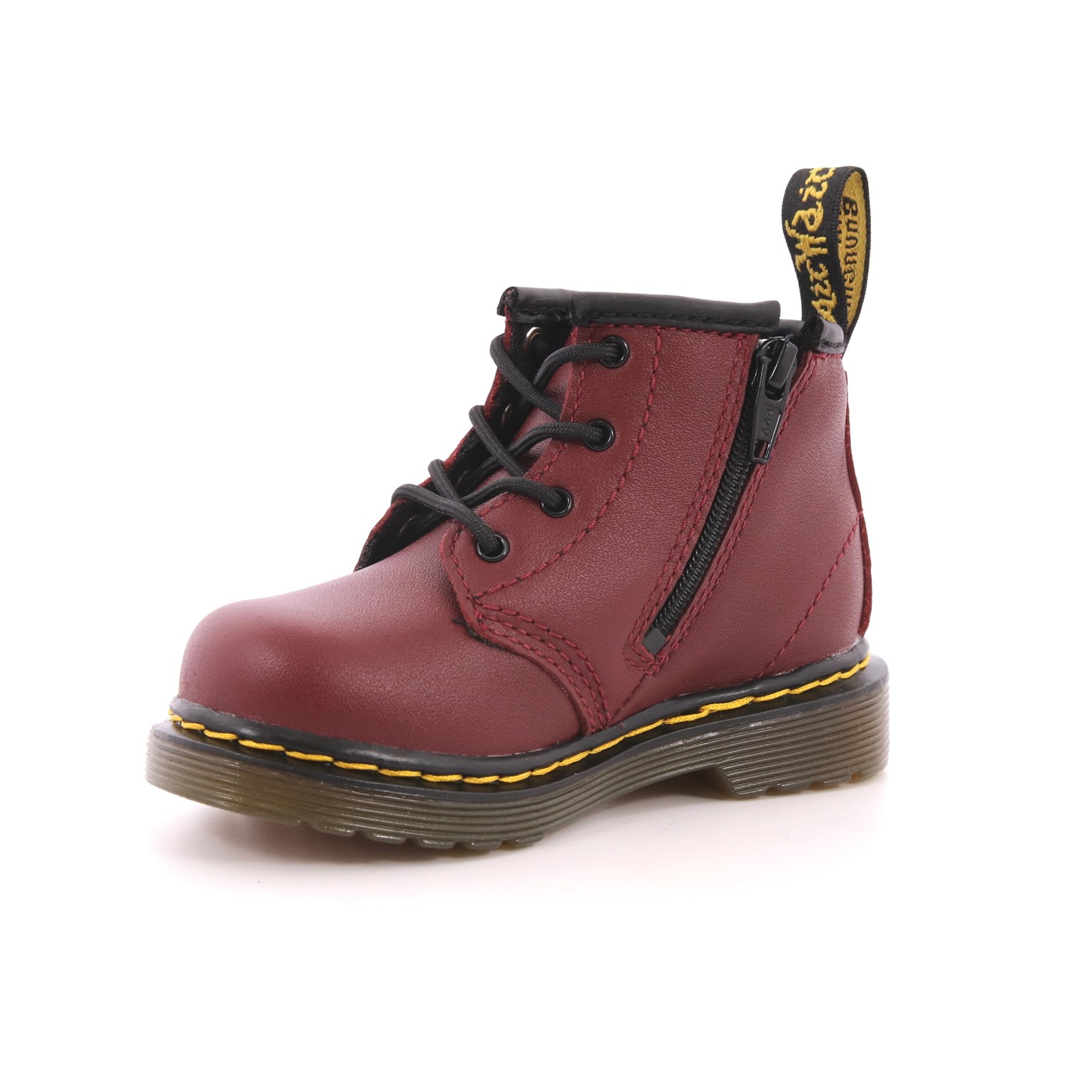 Anfibio Dr. Martens Bambino Bordeaux Anfibio Dr. Martens Bambino Bordeaux Scarpe 17 - DMK1460CR
