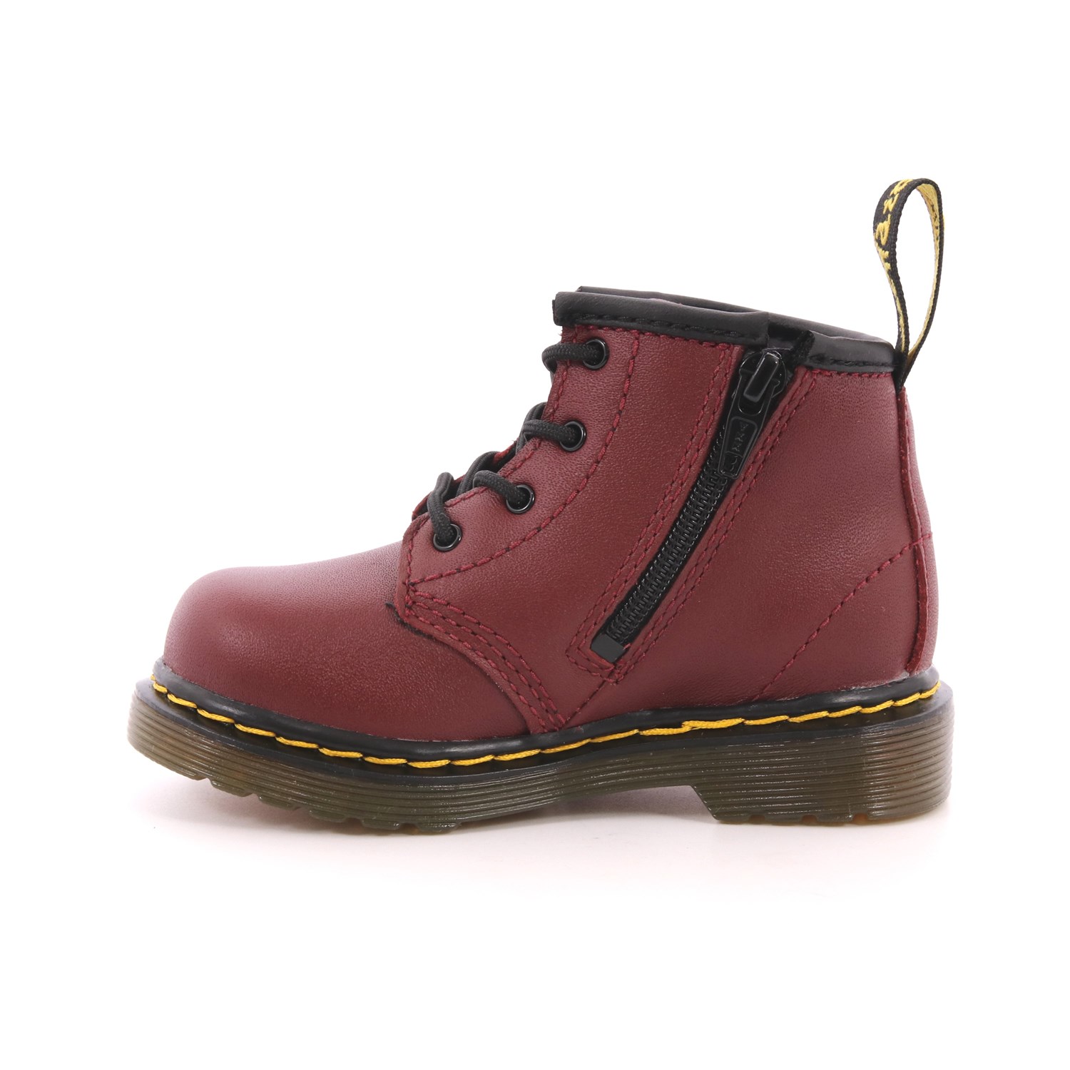 Anfibio Dr. Martens Bambino Bordeaux Anfibio Dr. Martens Bambino Bordeaux Scarpe 17 - DMK1460CR