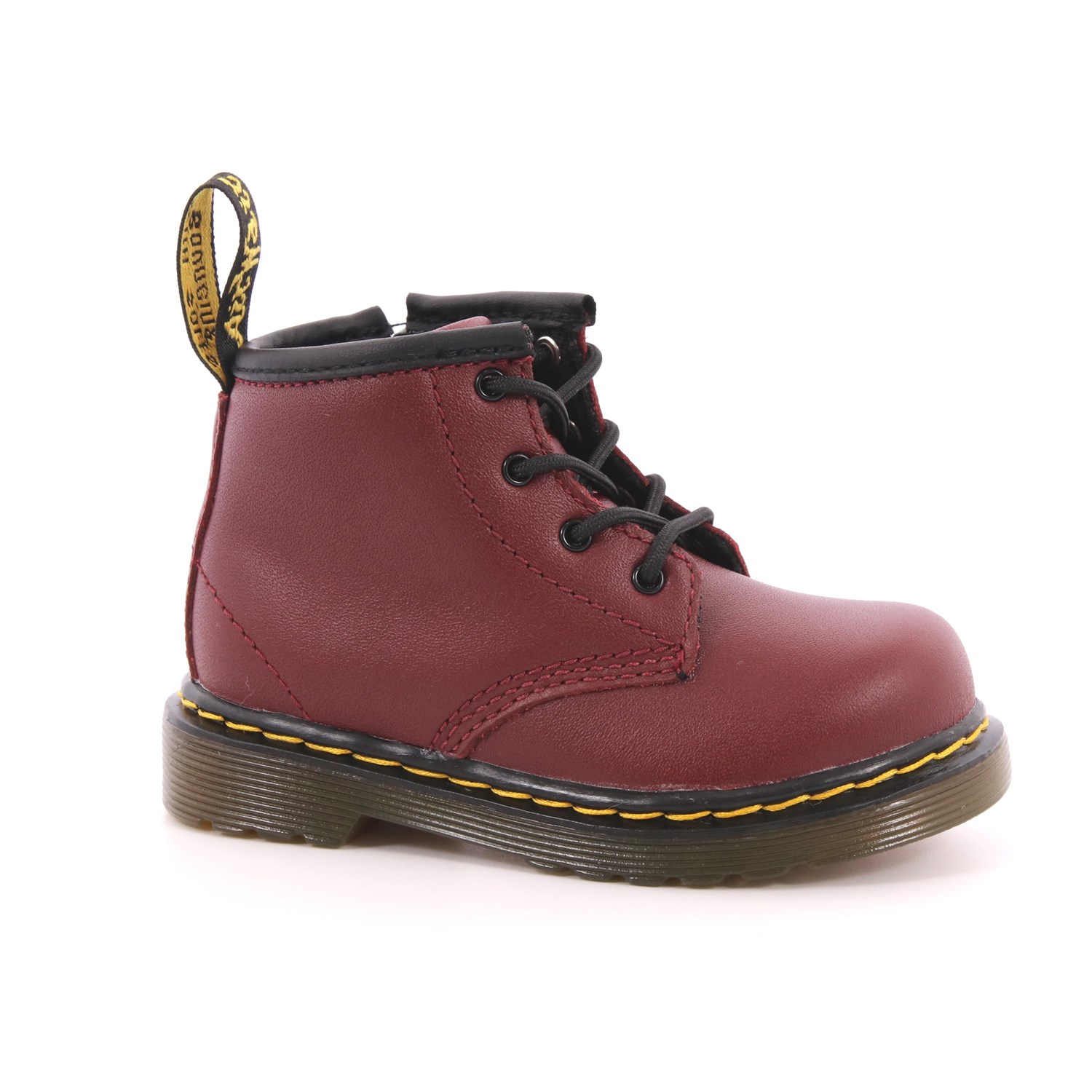 Anfibio Dr. Martens Bambino Bordeaux Anfibio Dr. Martens Bambino Bordeaux Scarpe 17 - DMK1460CR