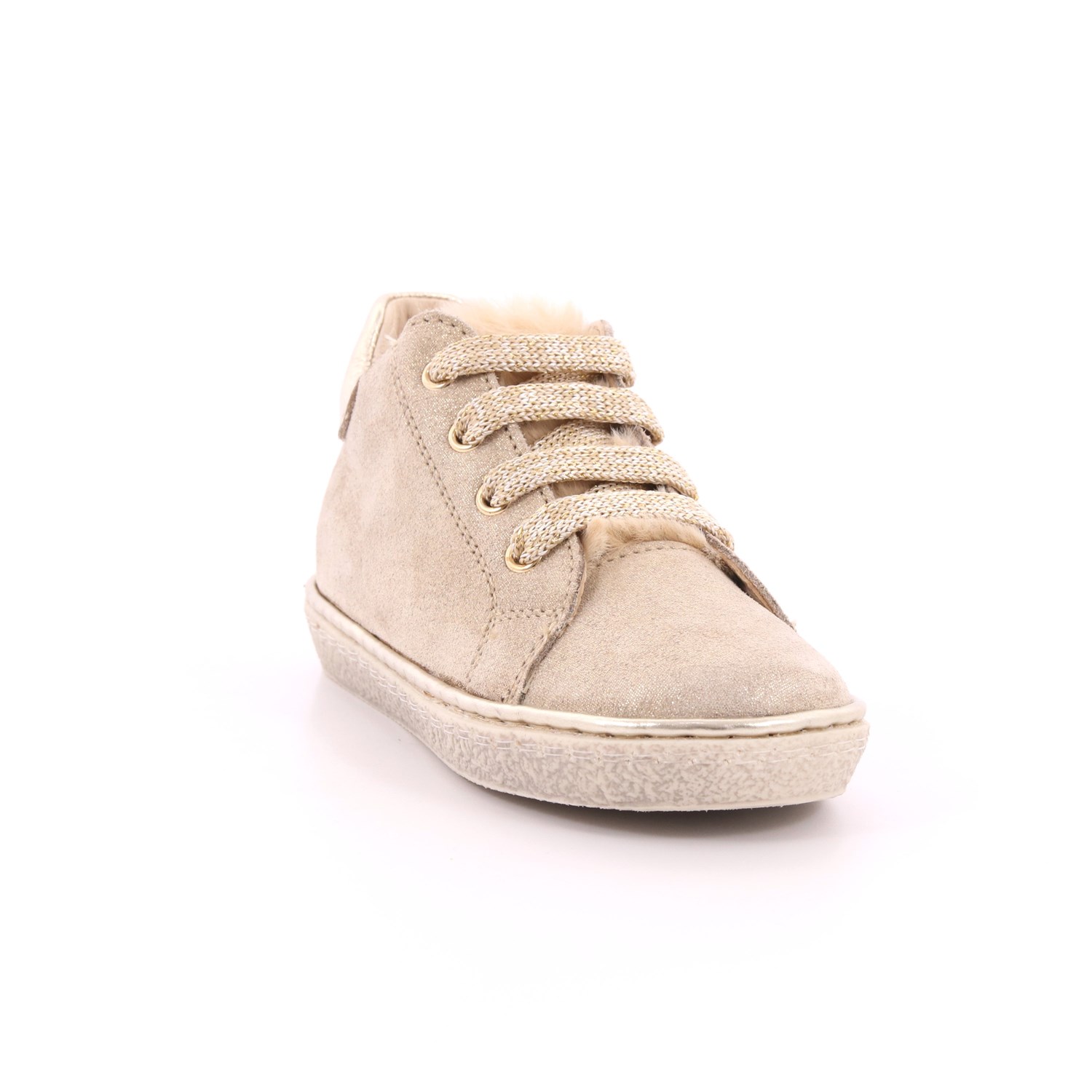 Scarpa Allacciata Naturino Bambina Platino Scarpa Allacciata Naturino Bambina Platino Scarpe 238 - 2014057