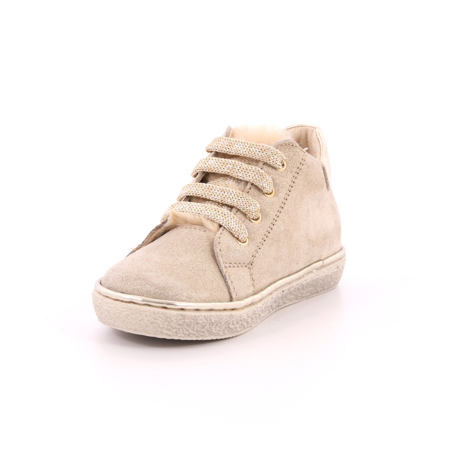 Scarpa Allacciata Naturino Bambina Platino Scarpa Allacciata Naturino Bambina Platino Scarpe 238 - 2014057