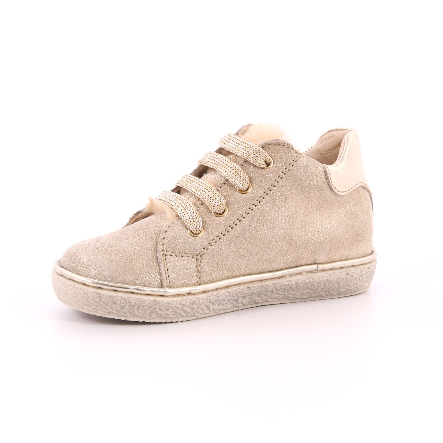 Scarpa Allacciata Naturino Bambina Platino Scarpa Allacciata Naturino Bambina Platino Scarpe 238 - 2014057