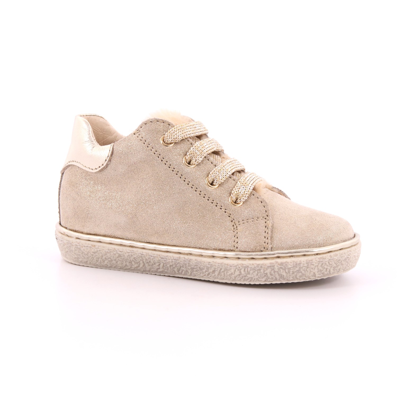 Scarpa Allacciata Naturino Bambina Platino Scarpa Allacciata Naturino Bambina Platino Scarpe 238 - 2014057