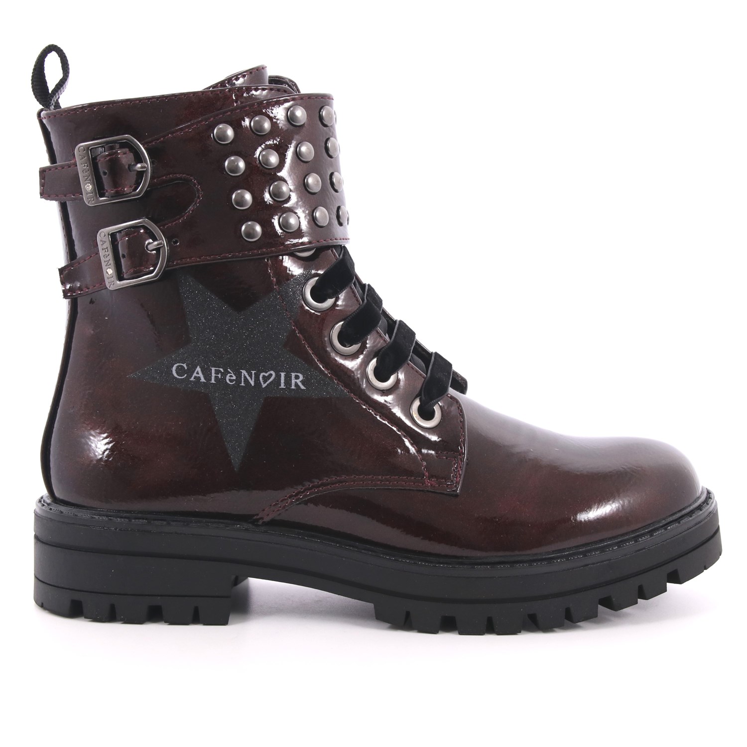 Anfibio Cafè Noir Bambina Bordeaux Anfibio Cafè Noir Bambina Bordeaux Scarpe 5 - C-005B
