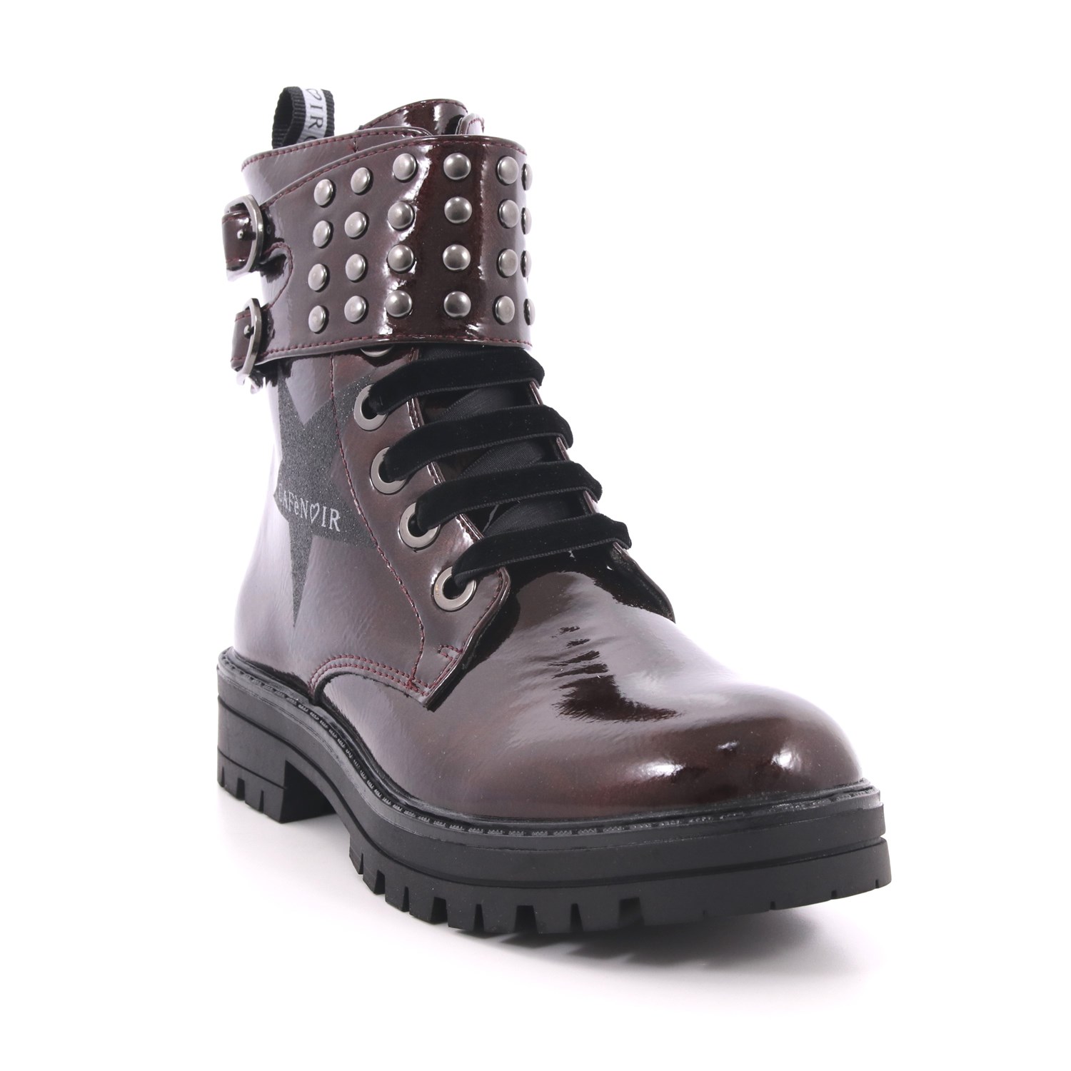 Anfibio Cafè Noir Bambina Bordeaux Anfibio Cafè Noir Bambina Bordeaux Scarpe 5 - C-005B
