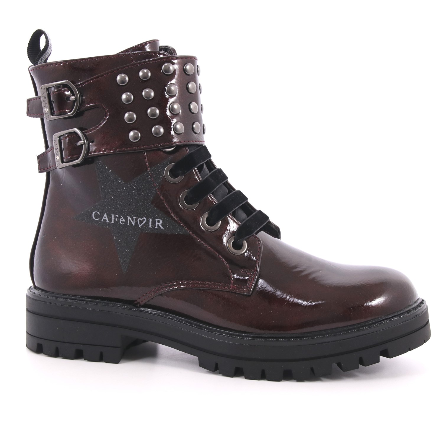 Anfibio Cafè Noir Bambina Bordeaux Anfibio Cafè Noir Bambina Bordeaux Scarpe 5 - C-005B