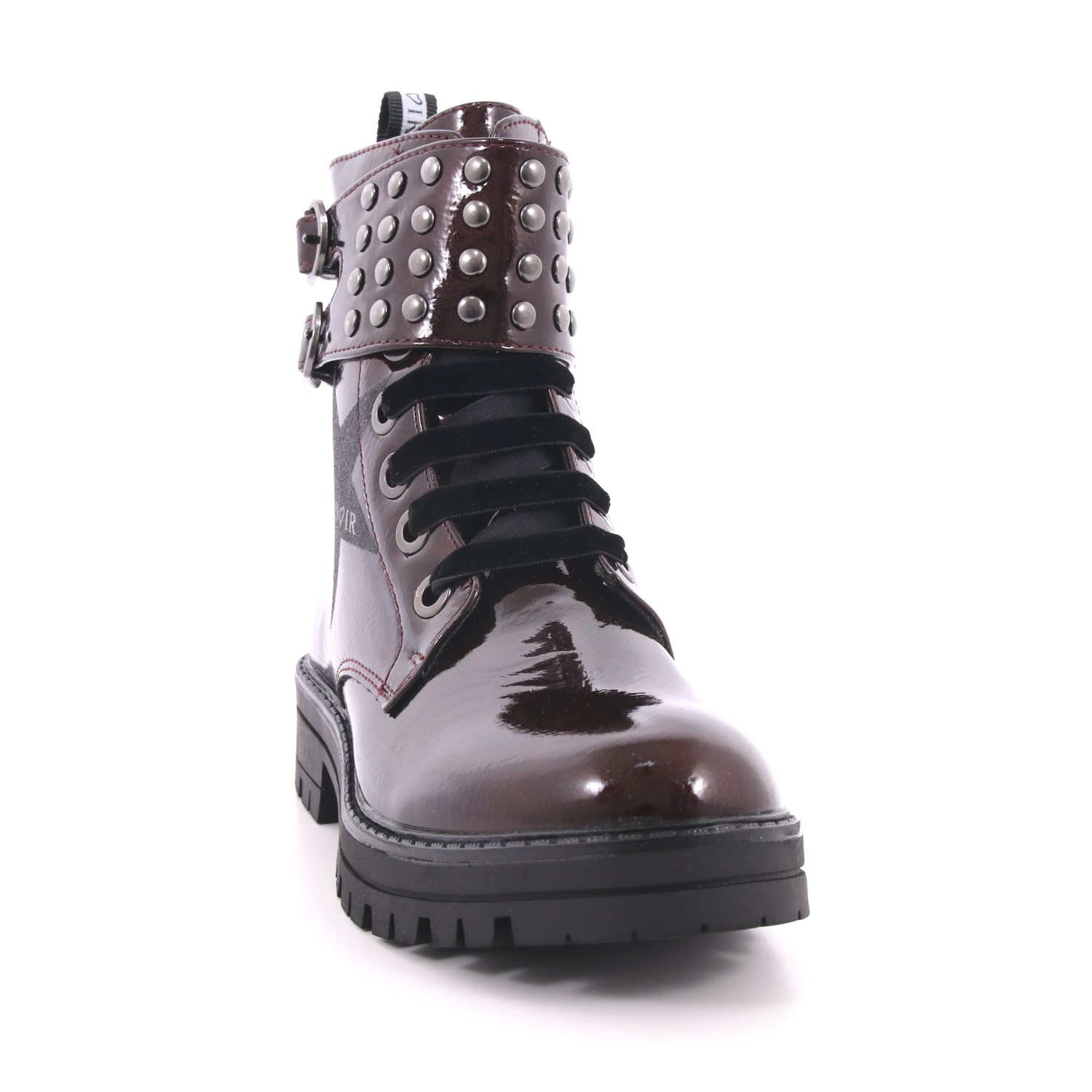 Anfibio Cafè Noir Bambina Bordeaux Anfibio Cafè Noir Bambina Bordeaux Scarpe 5 - C-005B