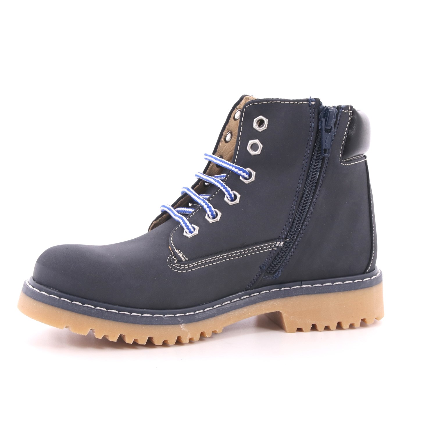 Anfibio Melania Bambino Blu Anfibio Melania Bambino Blu Scarpe 519 - ME6667F9I.C