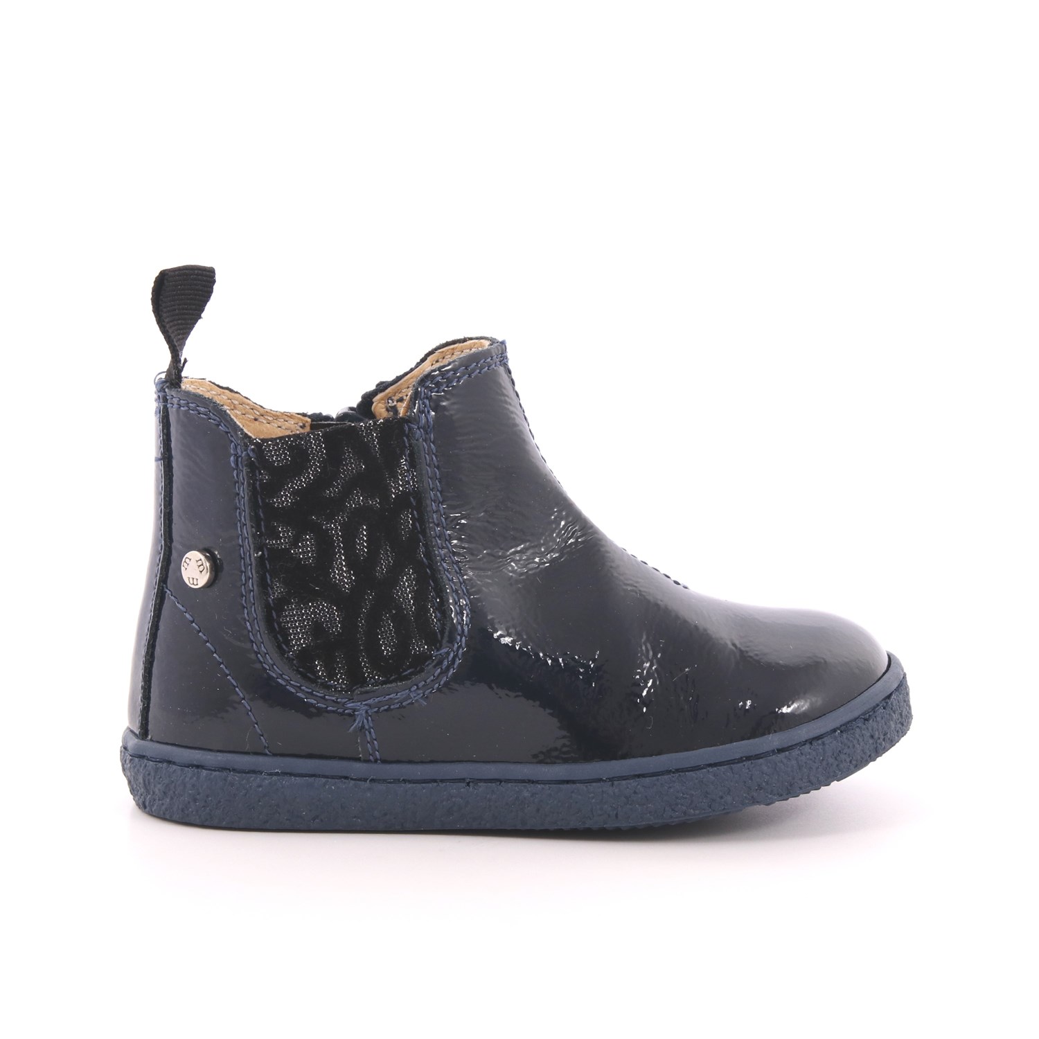 Stivaletto Melania Bambina Blu Stivaletto Melania Bambina Blu Scarpe 524 - ME0907A9I.B