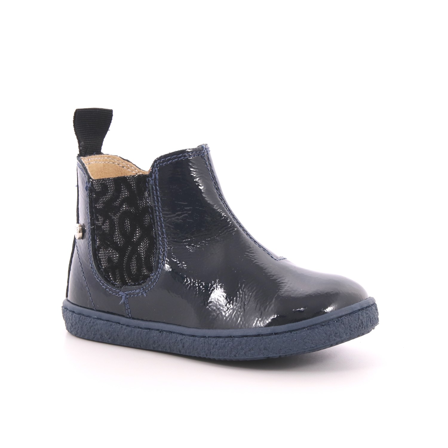 Stivaletto Melania Bambina Blu Stivaletto Melania Bambina Blu Scarpe 524 - ME0907A9I.B