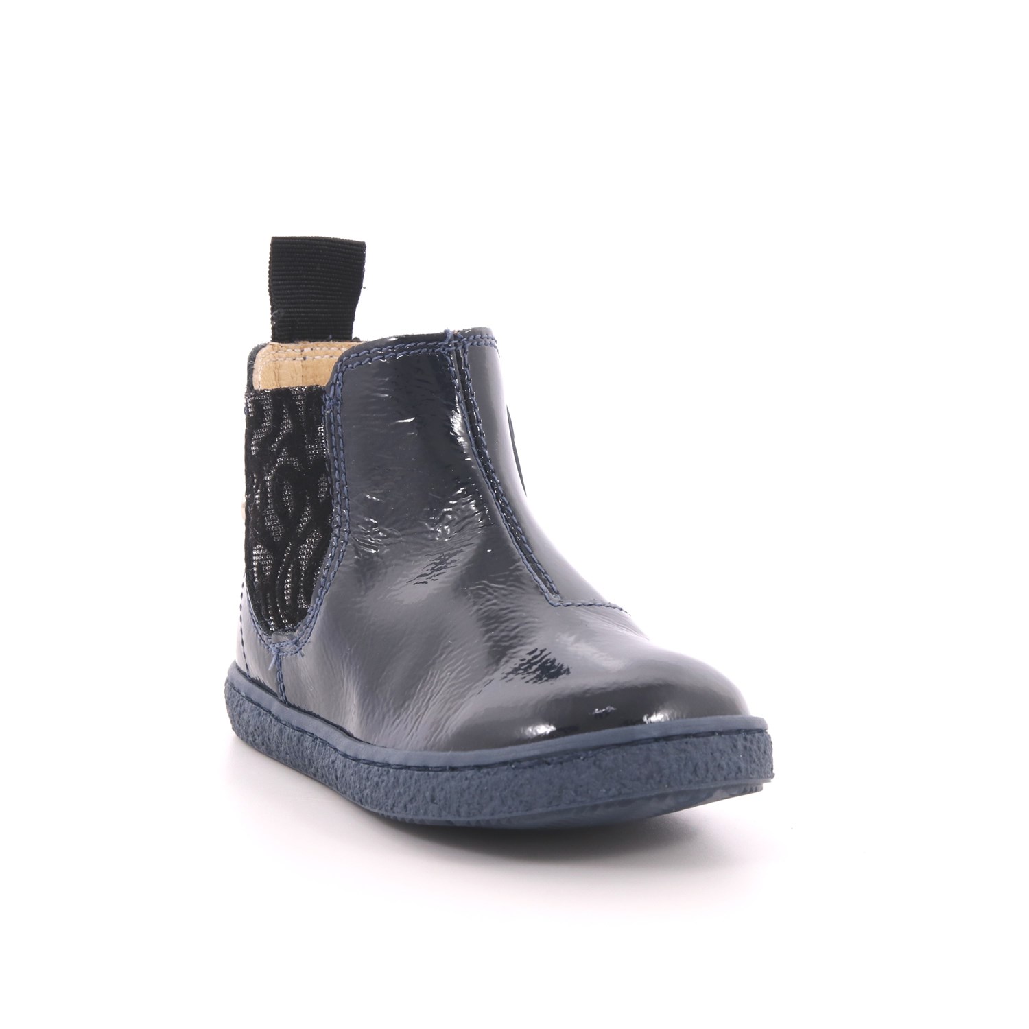 Stivaletto Melania Bambina Blu Stivaletto Melania Bambina Blu Scarpe 524 - ME0907A9I.B