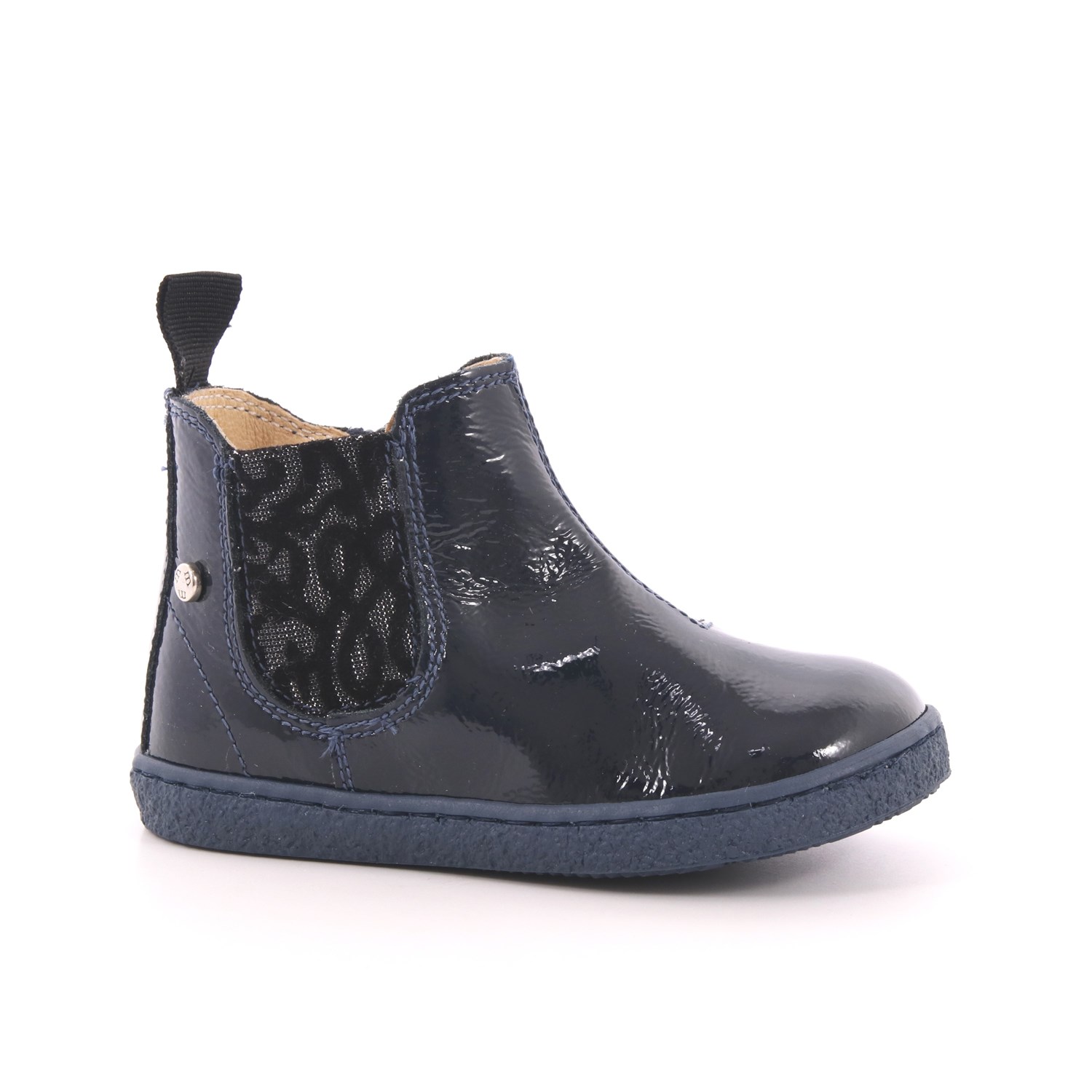 Stivaletto Melania Bambina Blu Stivaletto Melania Bambina Blu Scarpe 524 - ME0907A9I.B