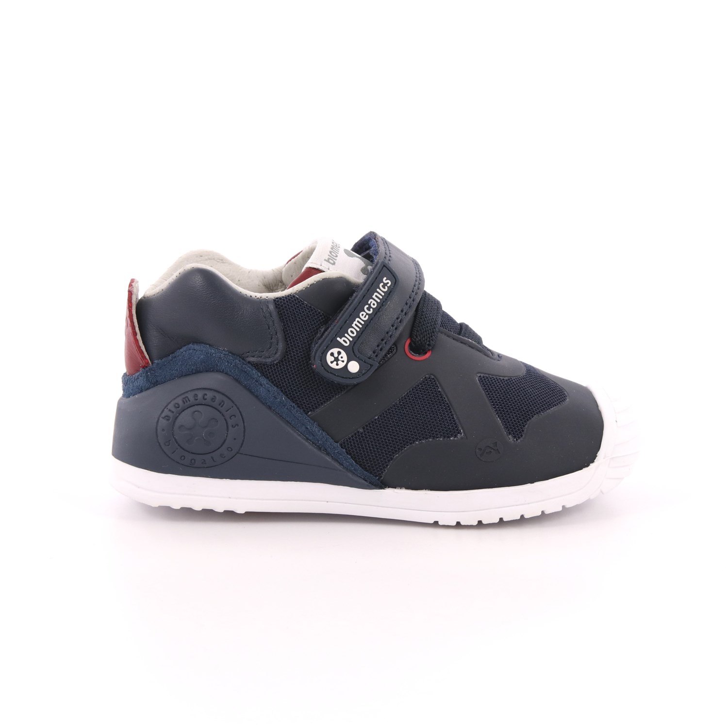 Scarpa Strappi + Elastico Biomecanics Bambino Blu Scarpa Strappi + Elastico Biomecanics Bambino Blu Scarpe 55 - 191168