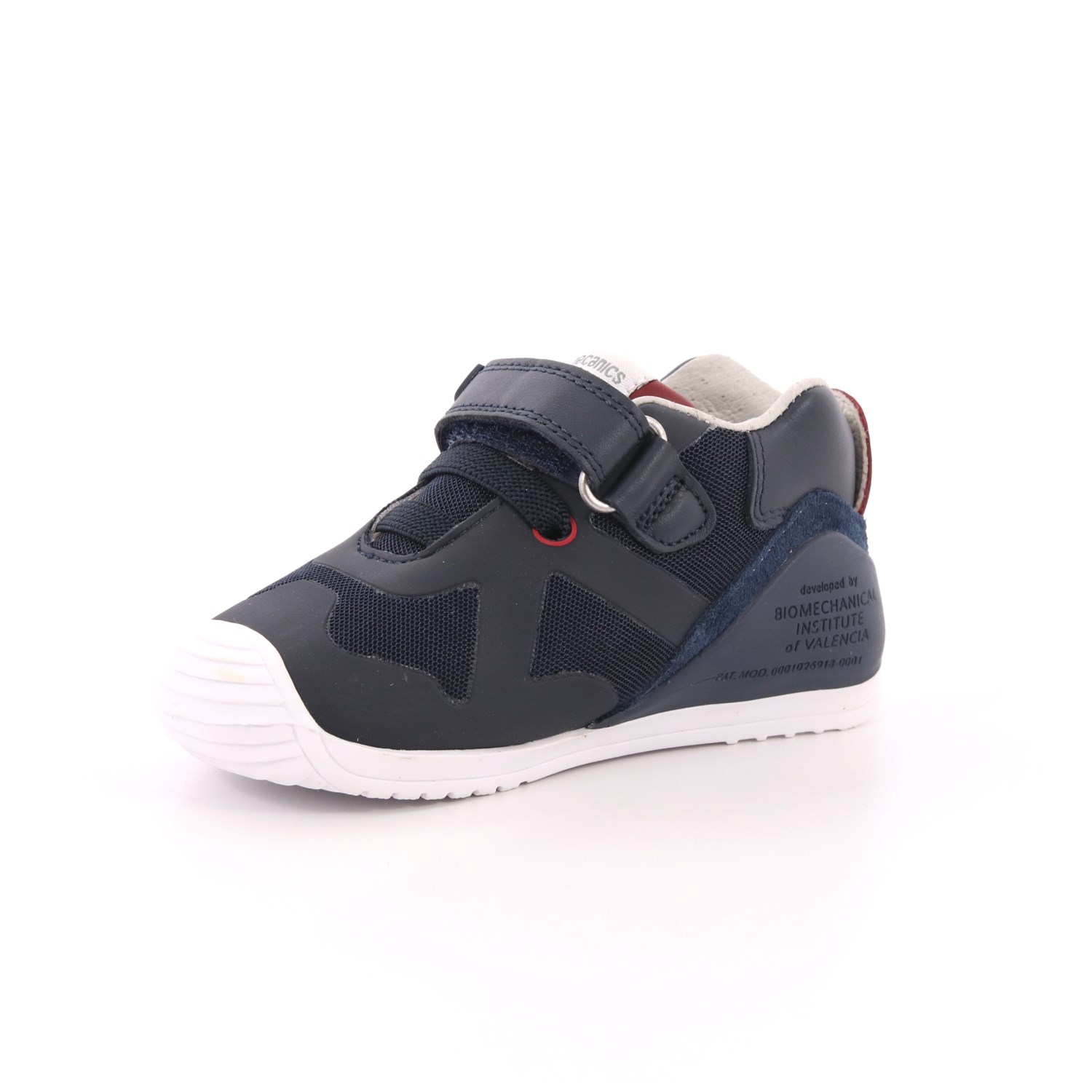 Scarpa Strappi + Elastico Biomecanics Bambino Blu Scarpa Strappi + Elastico Biomecanics Bambino Blu Scarpe 55 - 191168