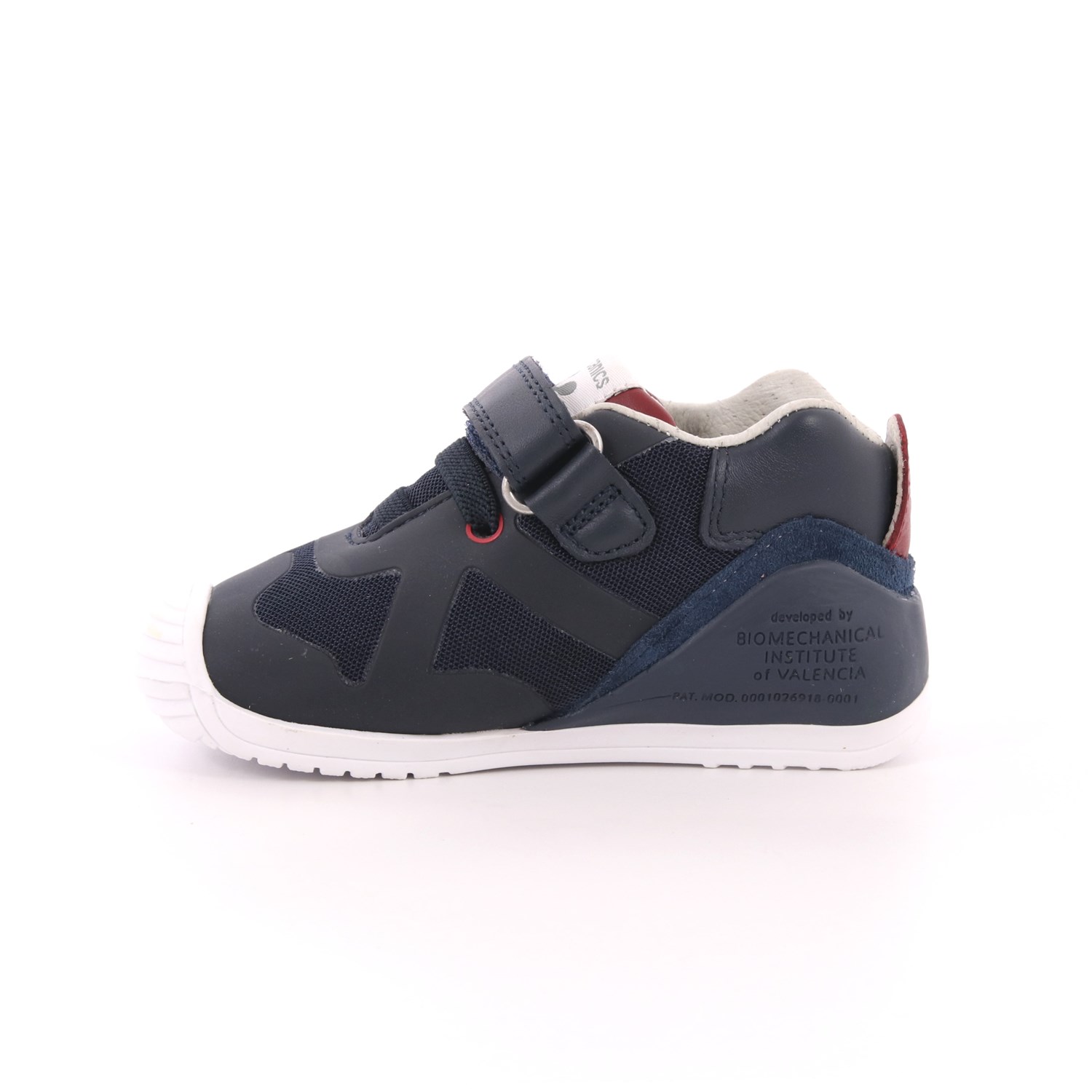 Scarpa Strappi + Elastico Biomecanics Bambino Blu Scarpa Strappi + Elastico Biomecanics Bambino Blu Scarpe 55 - 191168