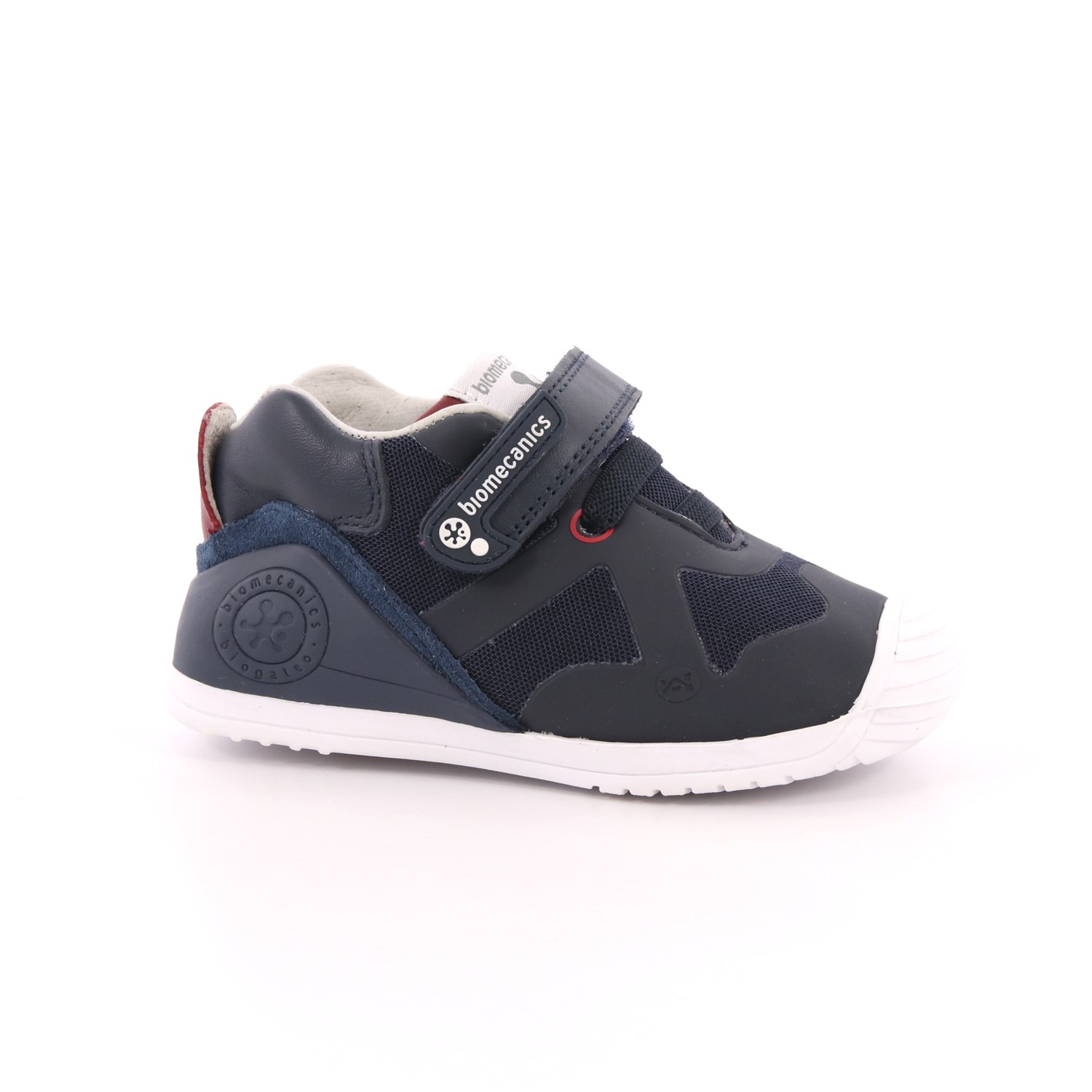 Scarpa Strappi + Elastico Biomecanics Bambino Blu Scarpa Strappi + Elastico Biomecanics Bambino Blu Scarpe 55 - 191168