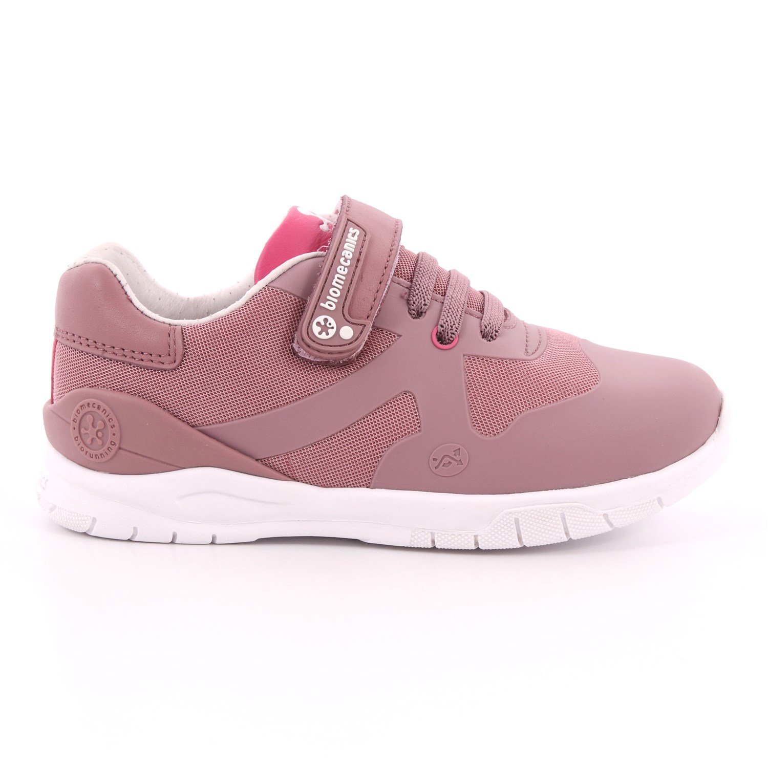 Scarpa Strappi + Elastico Biomecanics Bambina Rosa Scarpa Strappi + Elastico Biomecanics Bambina Rosa Scarpe 58 - 191192