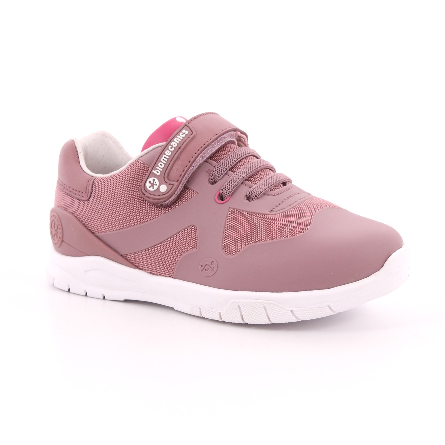 Scarpa Strappi + Elastico Biomecanics Bambina Rosa Scarpa Strappi + Elastico Biomecanics Bambina Rosa Scarpe 58 - 191192