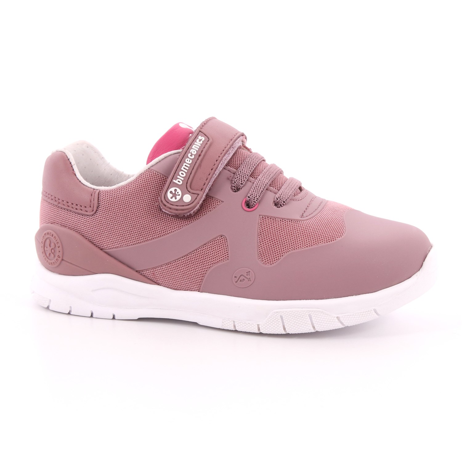 Scarpa Strappi + Elastico Biomecanics Bambina Rosa Scarpa Strappi + Elastico Biomecanics Bambina Rosa Scarpe 58 - 191192