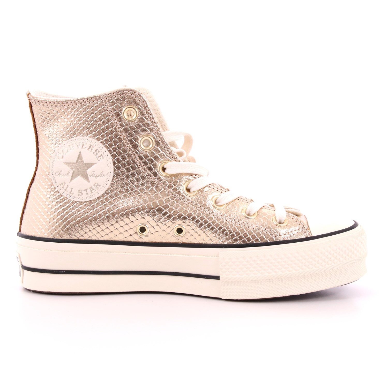 Scarpa Allacciata Converse Donna Oro Scarpa Allacciata Converse Donna Oro Scarpe 238 - 566507C