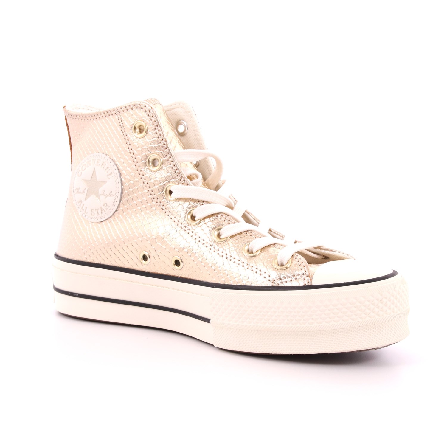 Scarpa Allacciata Converse Donna Oro Scarpa Allacciata Converse Donna Oro Scarpe 238 - 566507C
