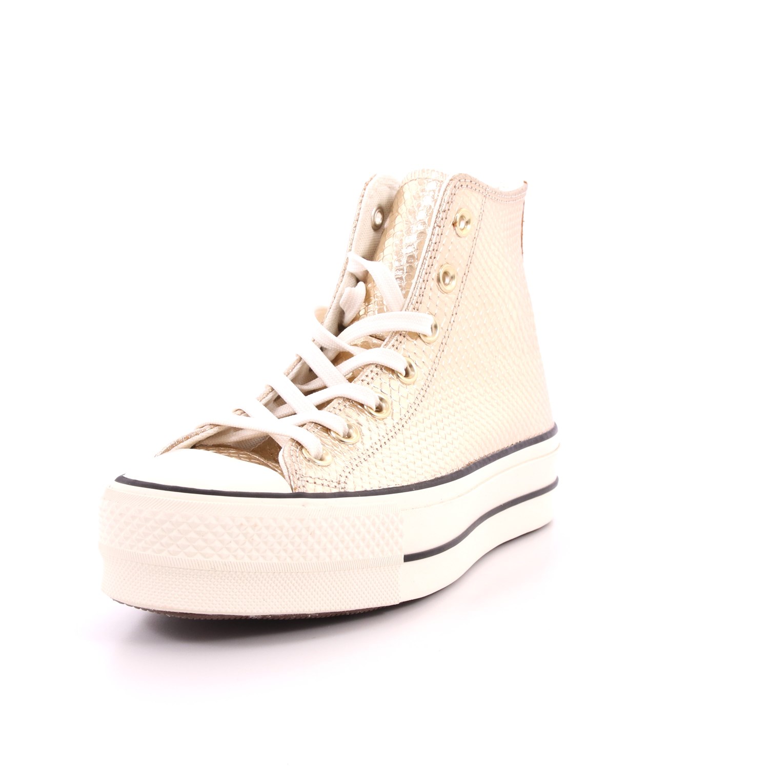 Scarpa Allacciata Converse Donna Oro Scarpa Allacciata Converse Donna Oro Scarpe 238 - 566507C