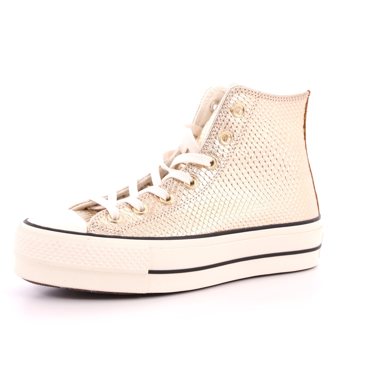 Scarpa Allacciata Converse Donna Oro Scarpa Allacciata Converse Donna Oro Scarpe 238 - 566507C
