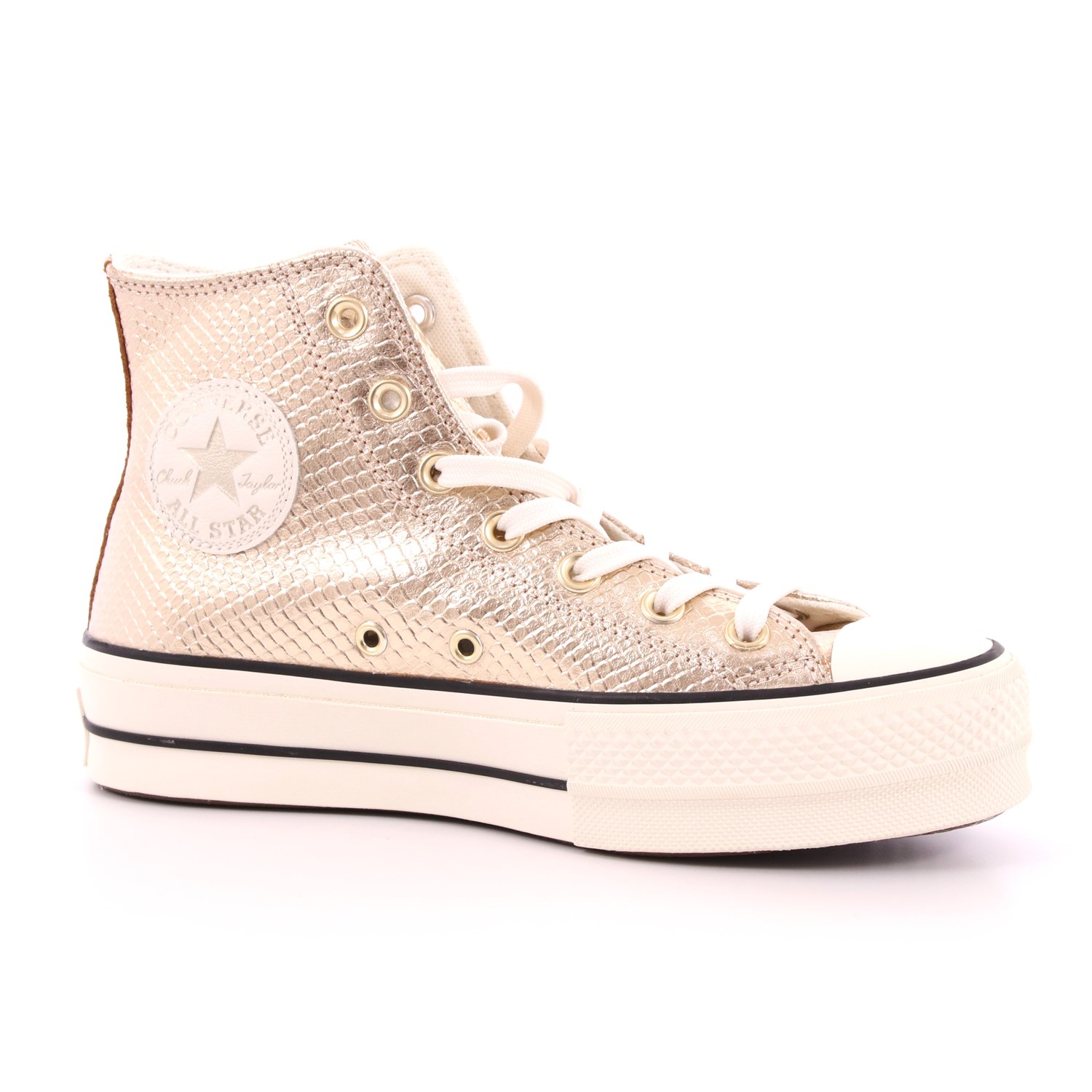 Scarpa Allacciata Converse Donna Oro Scarpa Allacciata Converse Donna Oro Scarpe 238 - 566507C
