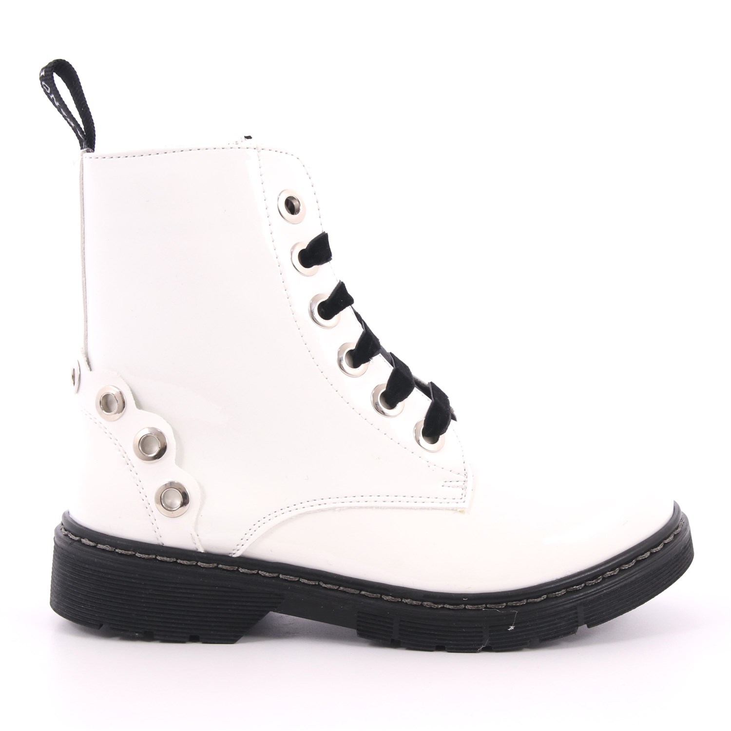 Anfibio Cafè Noir Bambina Bianco Anfibio Cafè Noir Bambina Bianco Scarpe 6 - C-152B
