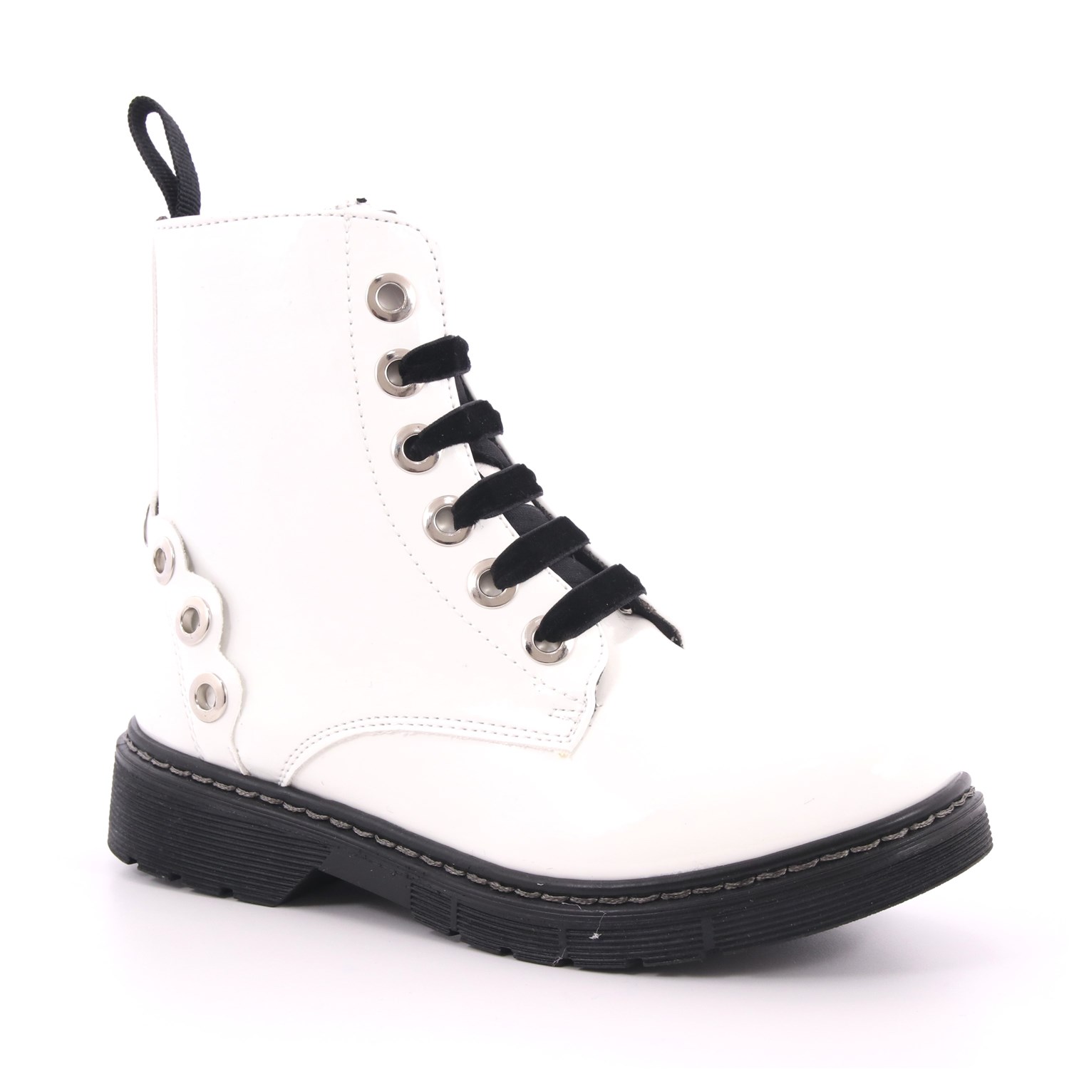 Anfibio Cafè Noir Bambina Bianco Anfibio Cafè Noir Bambina Bianco Scarpe 6 - C-152B