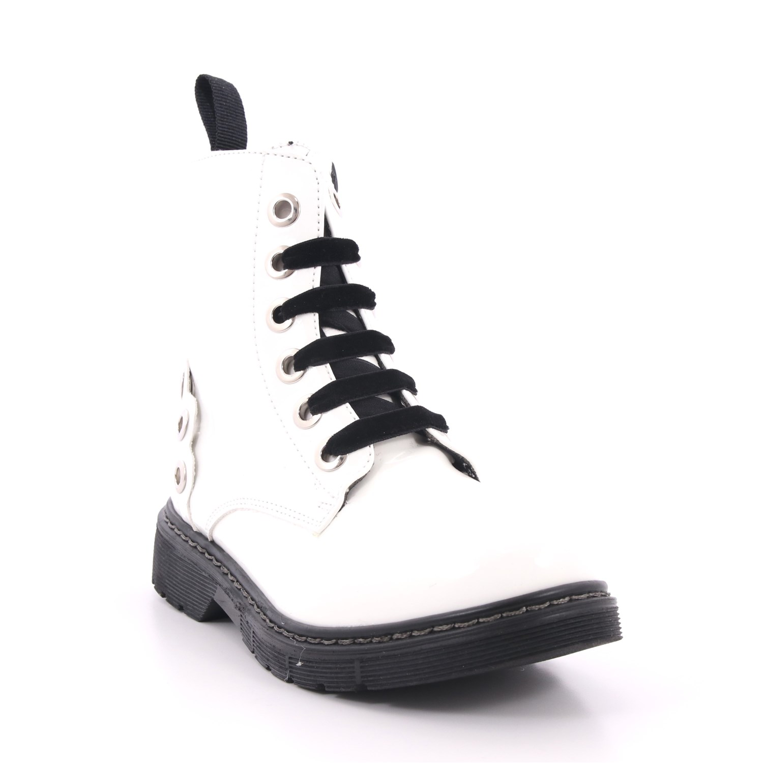 Anfibio Cafè Noir Bambina Bianco Anfibio Cafè Noir Bambina Bianco Scarpe 6 - C-152B