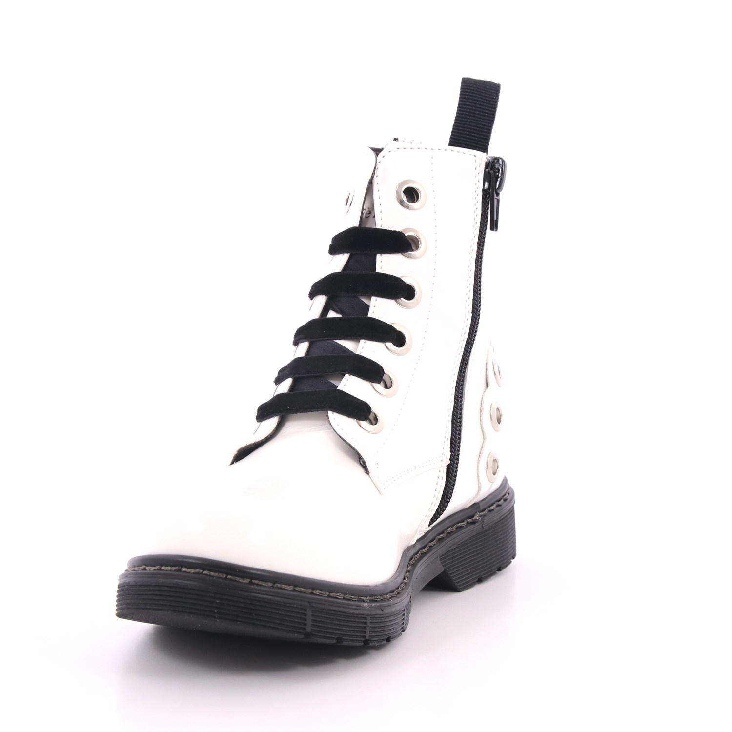 Anfibio Cafè Noir Bambina Bianco Anfibio Cafè Noir Bambina Bianco Scarpe 6 - C-152B