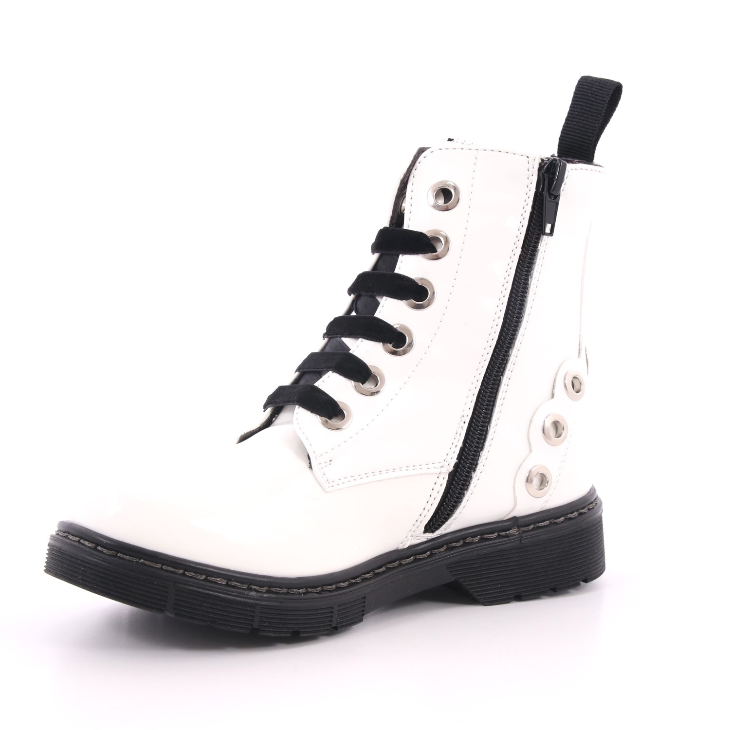 Anfibio Cafè Noir Bambina Bianco Anfibio Cafè Noir Bambina Bianco Scarpe 6 - C-152B